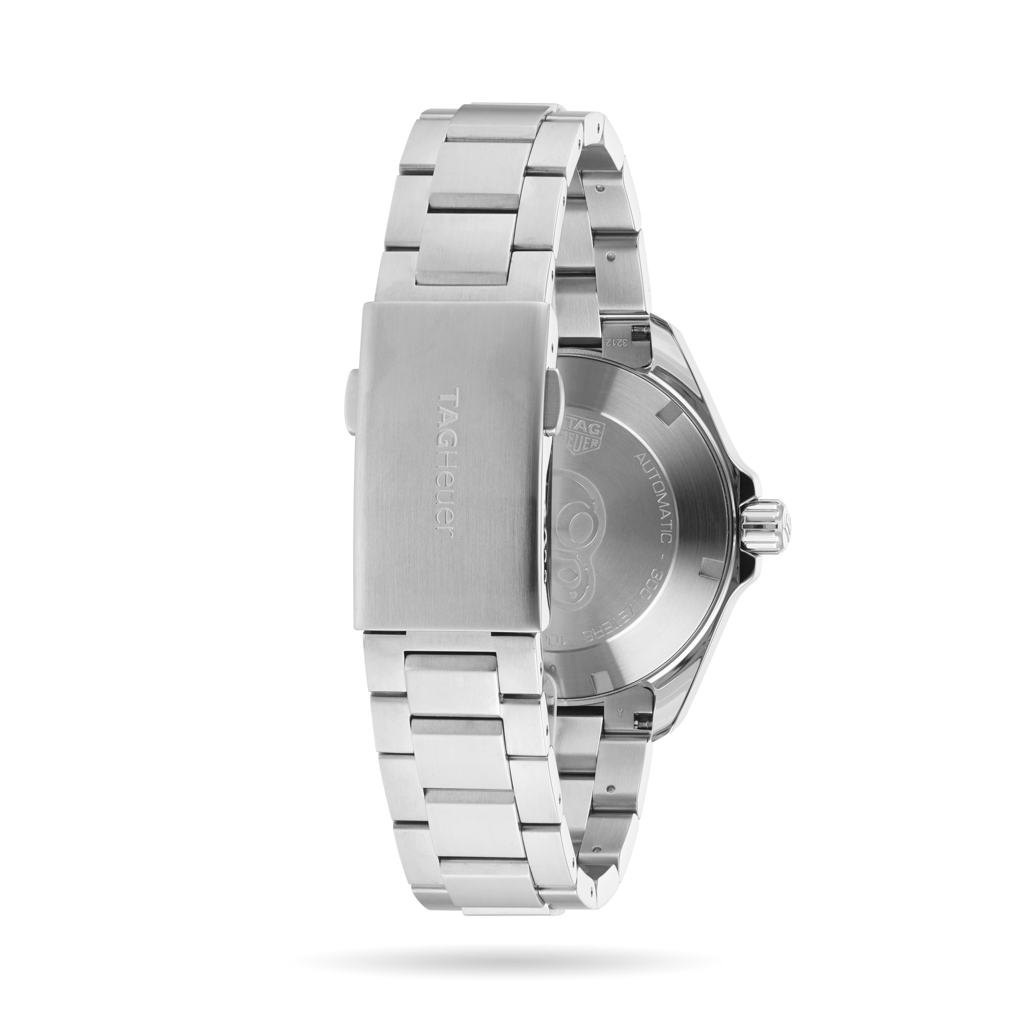 TAG Heuer Aquaracer WBD2111.BA0928 | 41mm Automatic | White Dial - Image 3