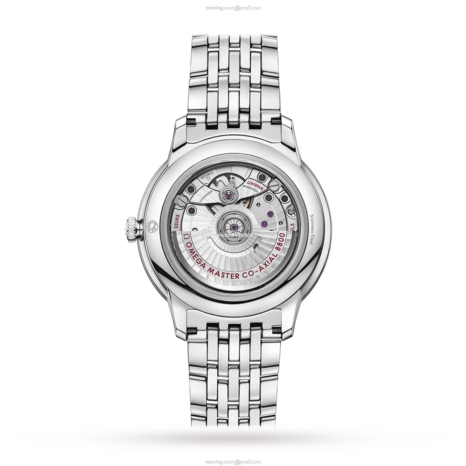 Omega De Ville Prestige 40mm Automatic Grey Dial Stainless Steel Watch - Image 2
