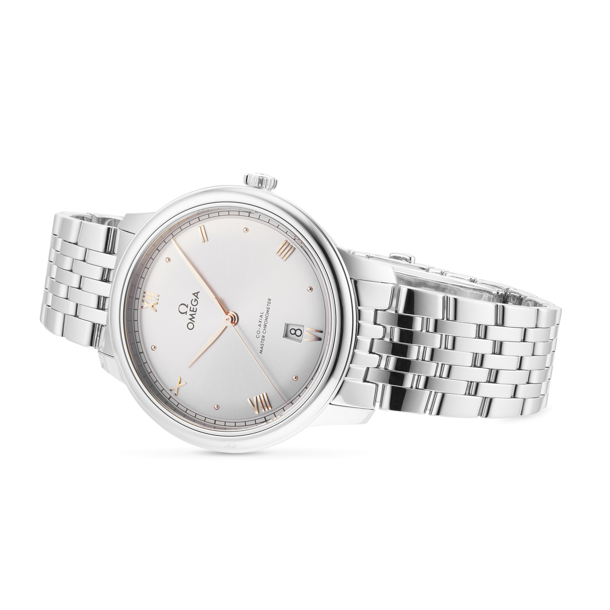 Omega De Ville Prestige 40mm Automatic Grey Dial Stainless Steel Watch - Image 3