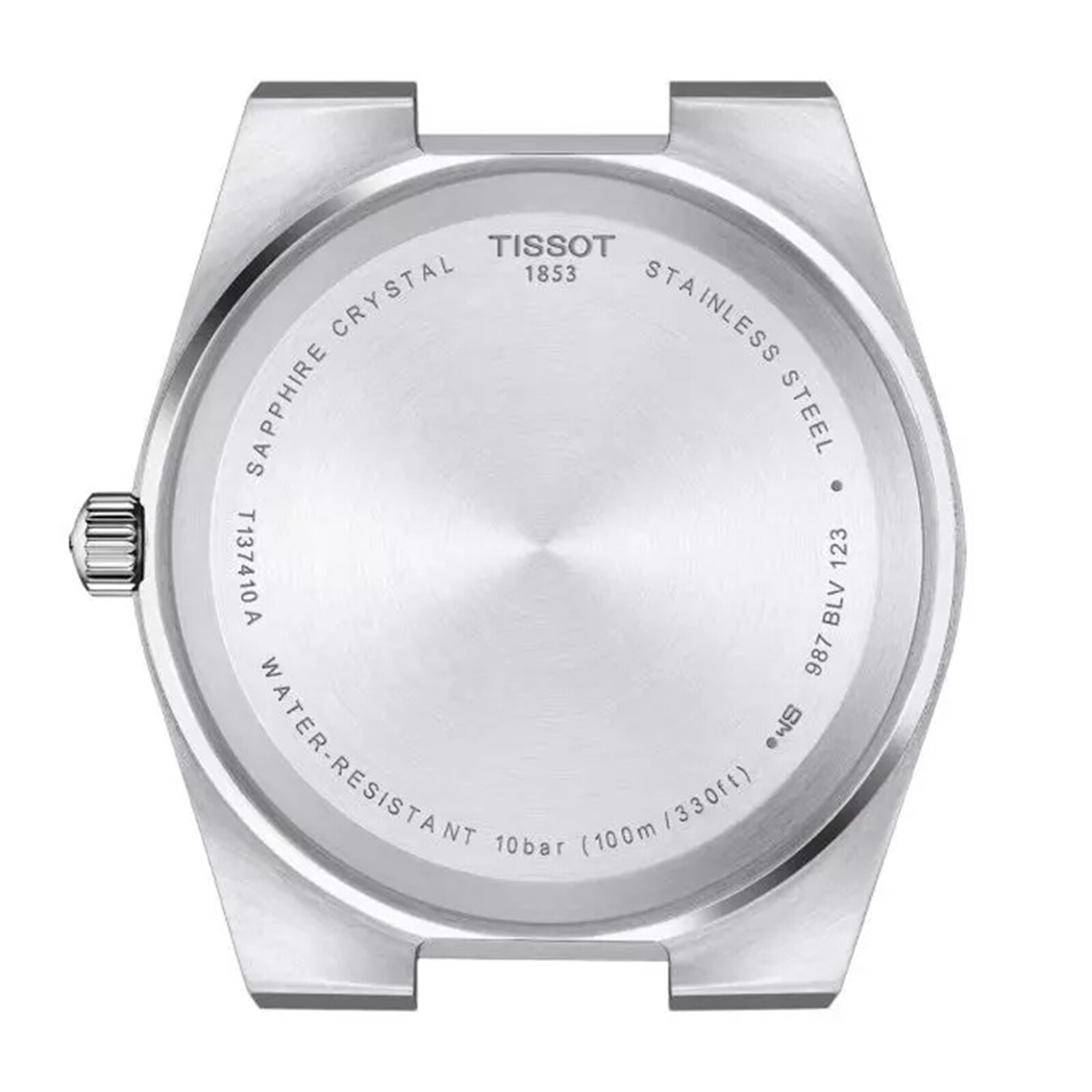 Tissot T-Classic T1372101104100 | 35mm Blue Dial | Stainless Steel Quartz Watch - Image 3