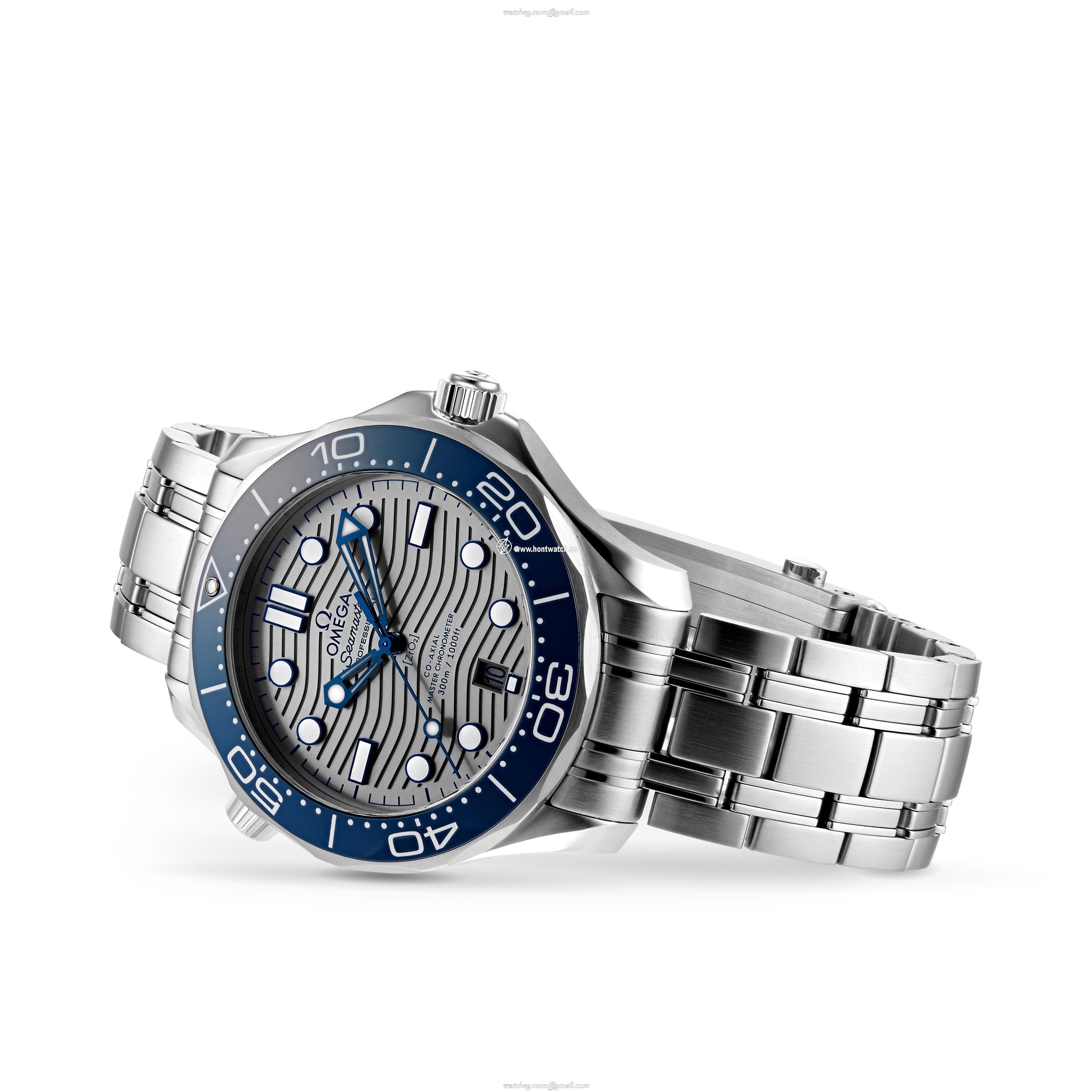 Omega Seamaster Diver 300M 42mm Automatic Grey Dial | Stainless Steel - Image 2