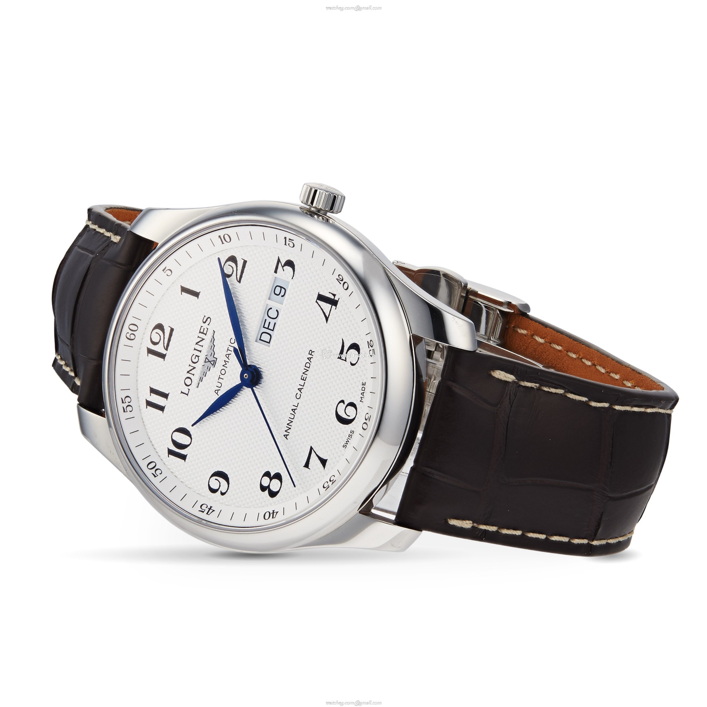 Longines Master Collection L29104783 | 40mm Silver Dial | Automatic Watch - Image 2