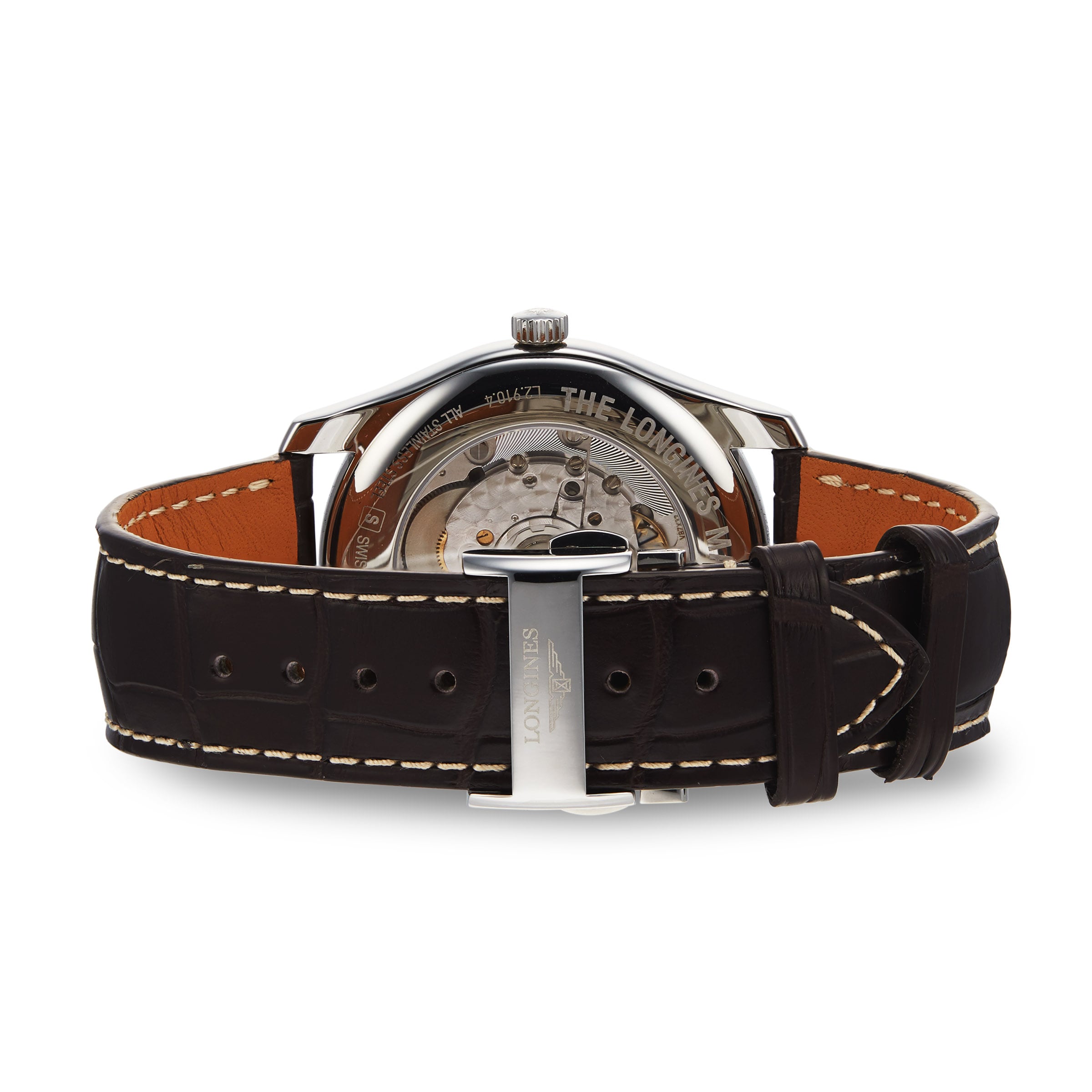 Longines Master Collection L29104783 | 40mm Silver Dial | Automatic Watch - Image 3