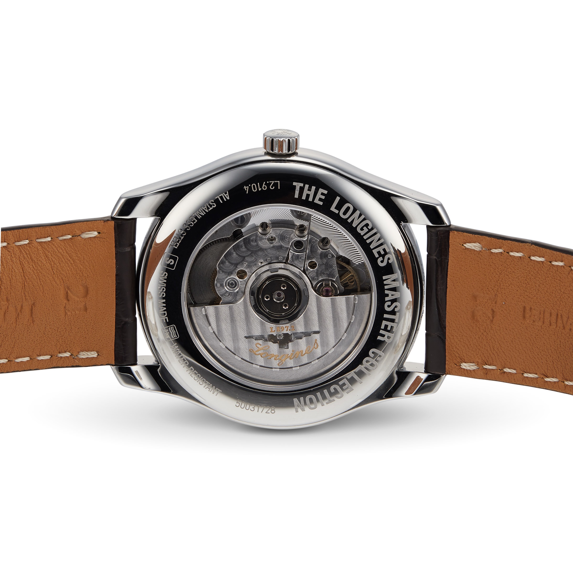 Longines Master Collection L29104783 | 40mm Silver Dial | Automatic Watch - Image 4