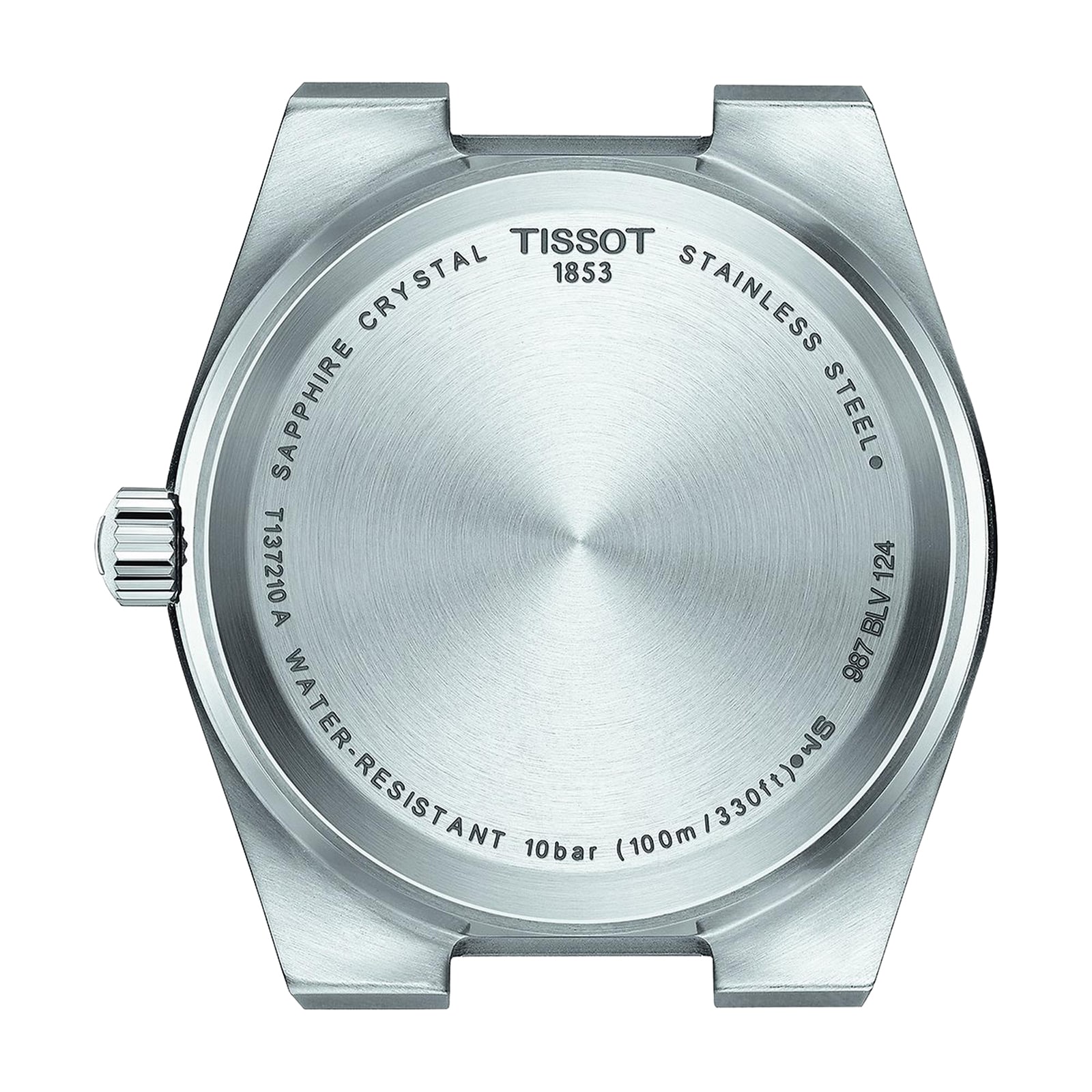 Tissot T-Classic PRX 35mm Blue Dial Quartz Watch - Stainless Steel - Image 3