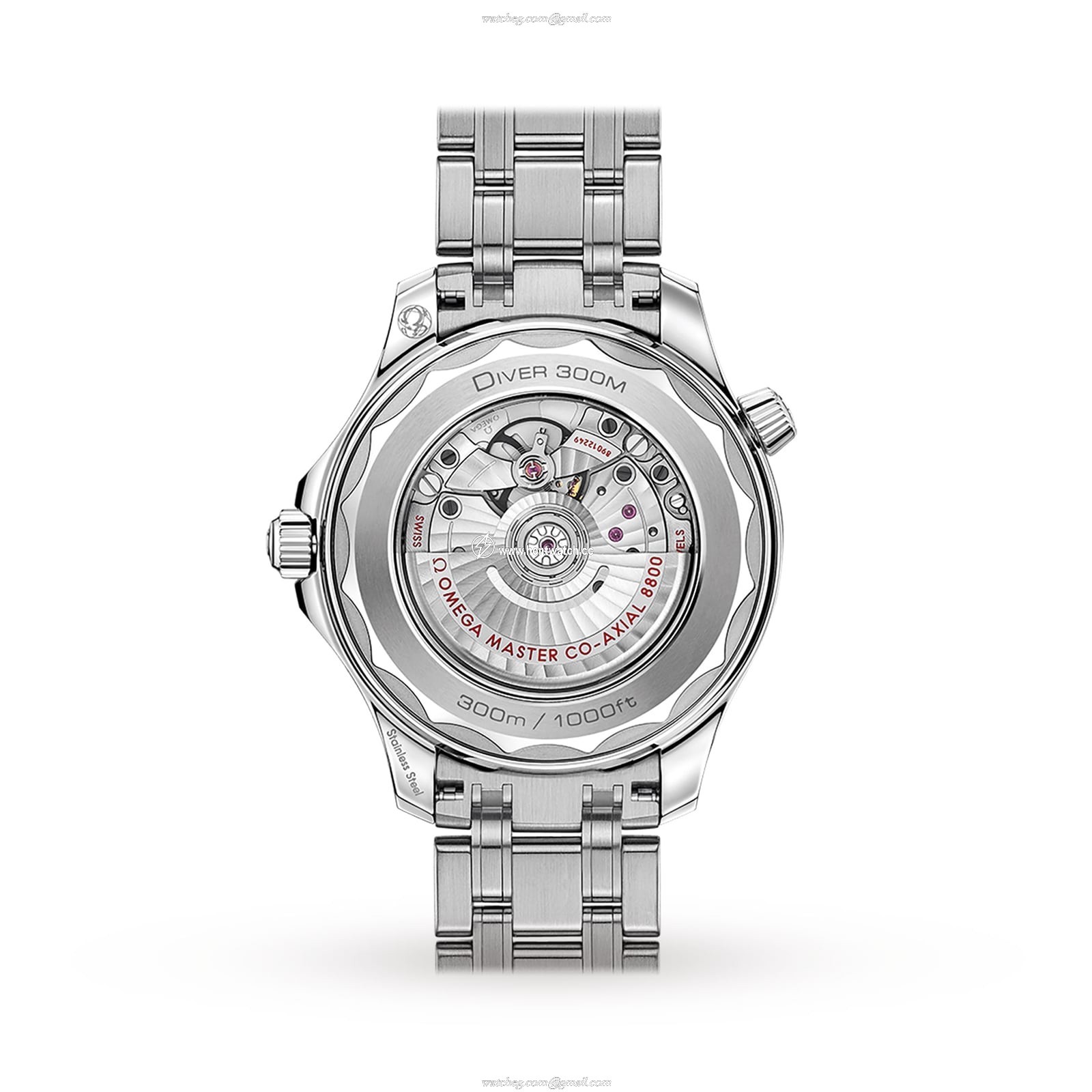 Omega Seamaster 300M Blue Dial 42mm Automatic Watch | Stainless Steel - Image 2