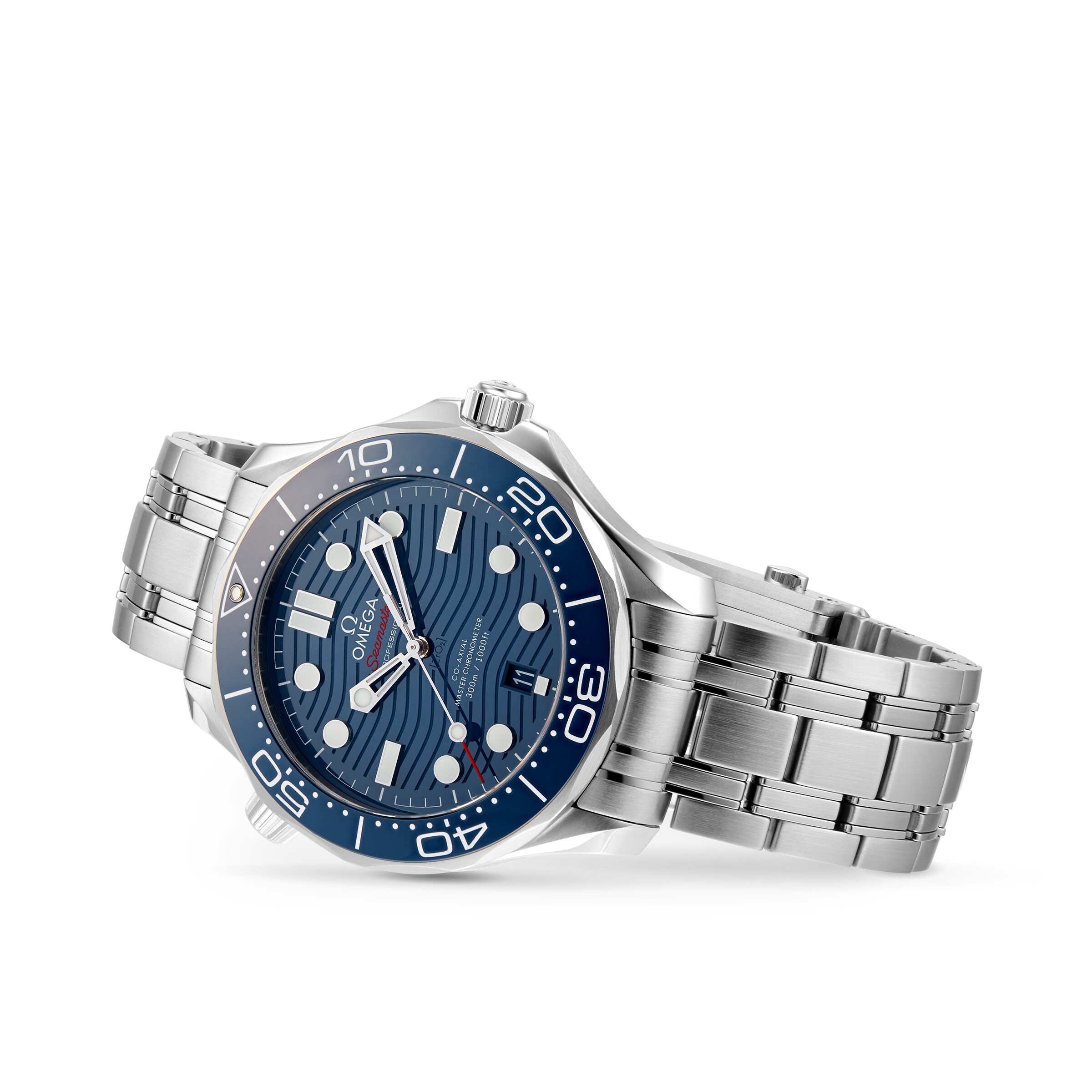 Omega Seamaster 300M Blue Dial 42mm Automatic Watch | Stainless Steel - Image 3
