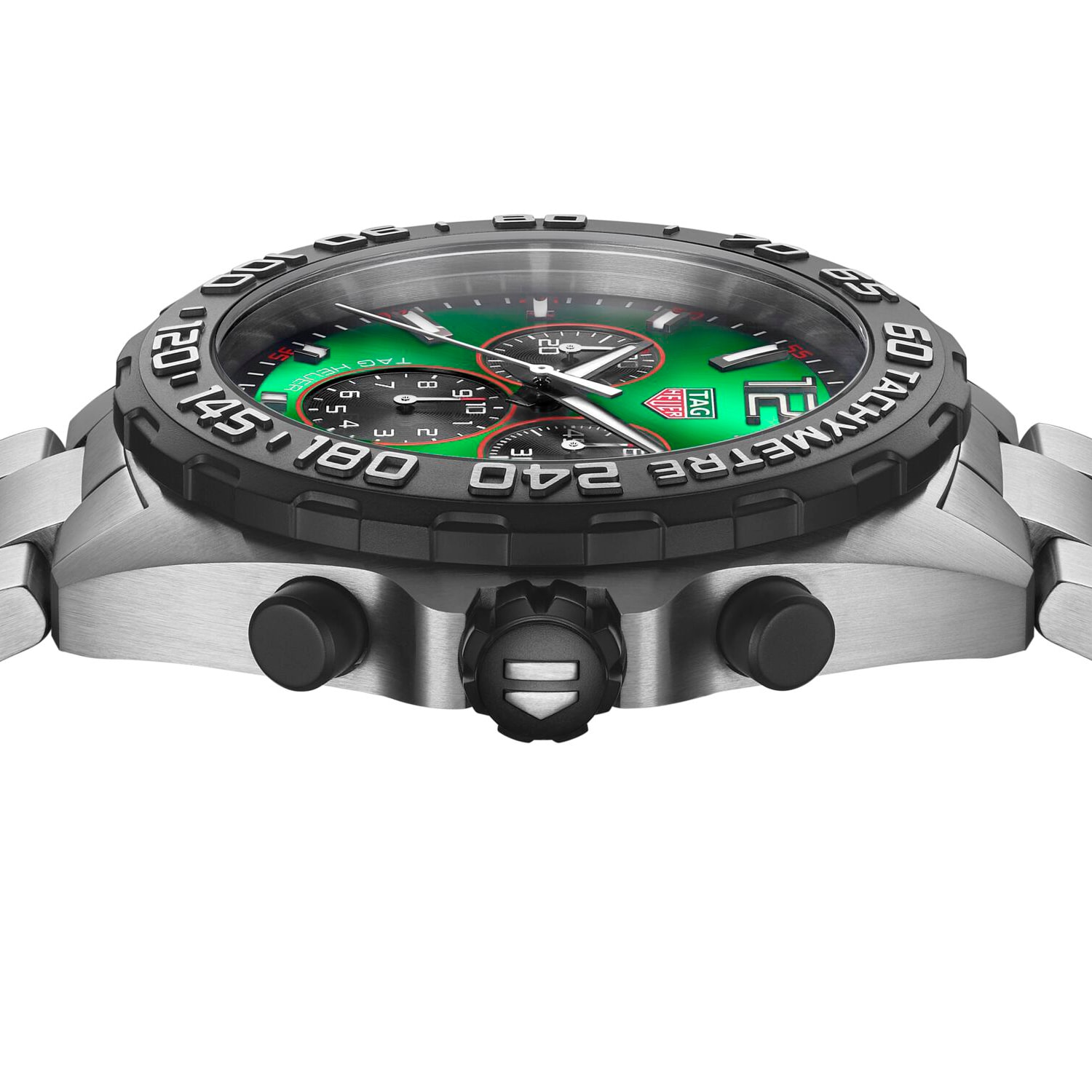 TAG Heuer Formula 1 CAZ101AP.BA0842 - 43mm Green Dial Quartz Watch - Image 4