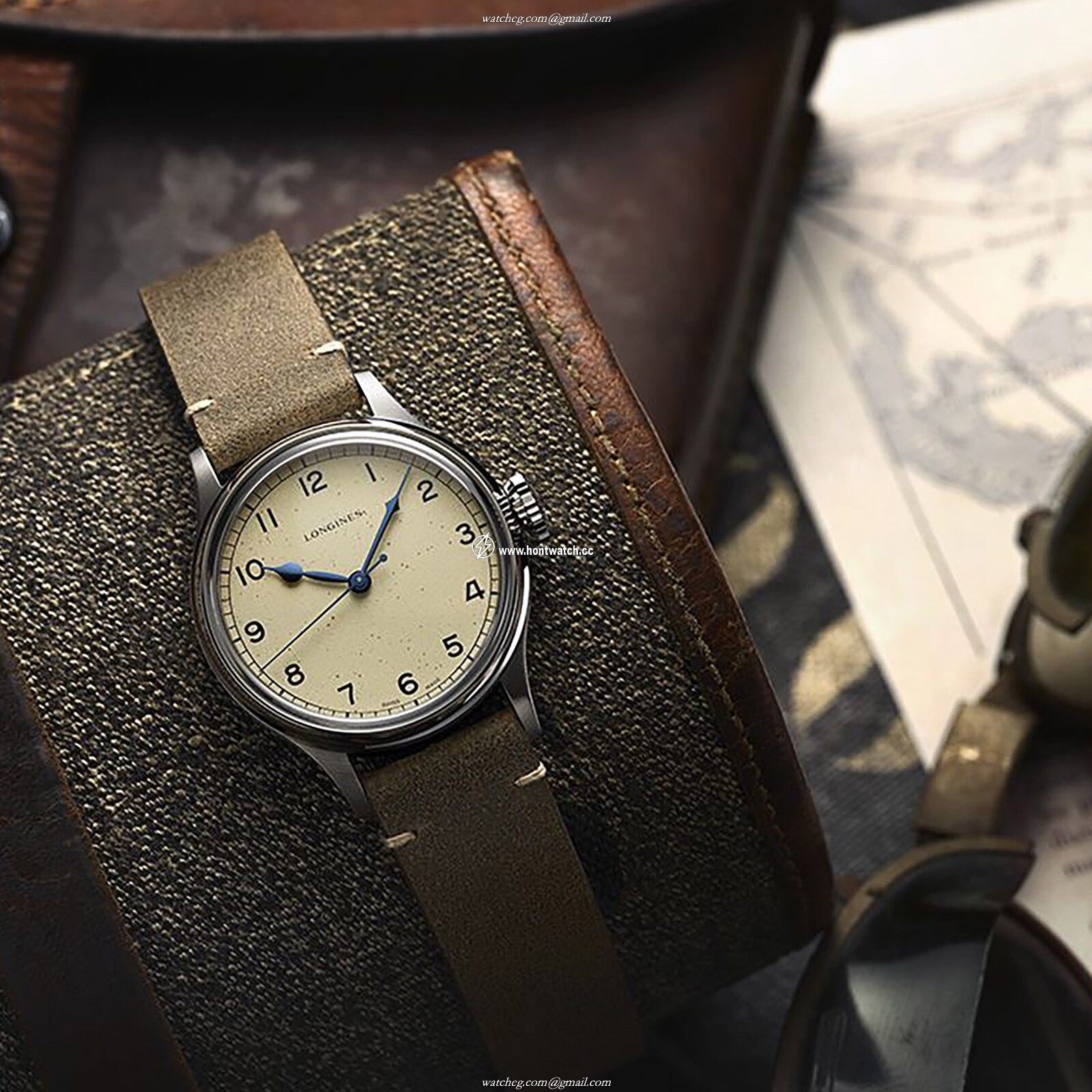 Longines Heritage L28194932 Automatic Watch | 39mm Stainless Steel | Ivory Dial - Image 2