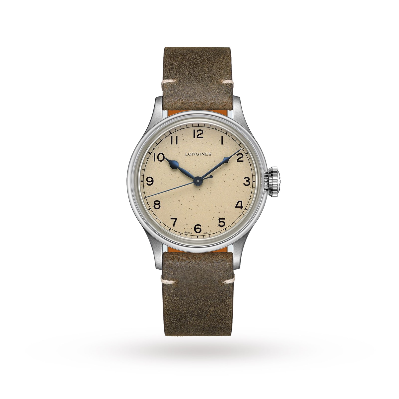 Longines Heritage L28194932 Automatic Watch | 39mm Stainless Steel | Ivory Dial - Image 3