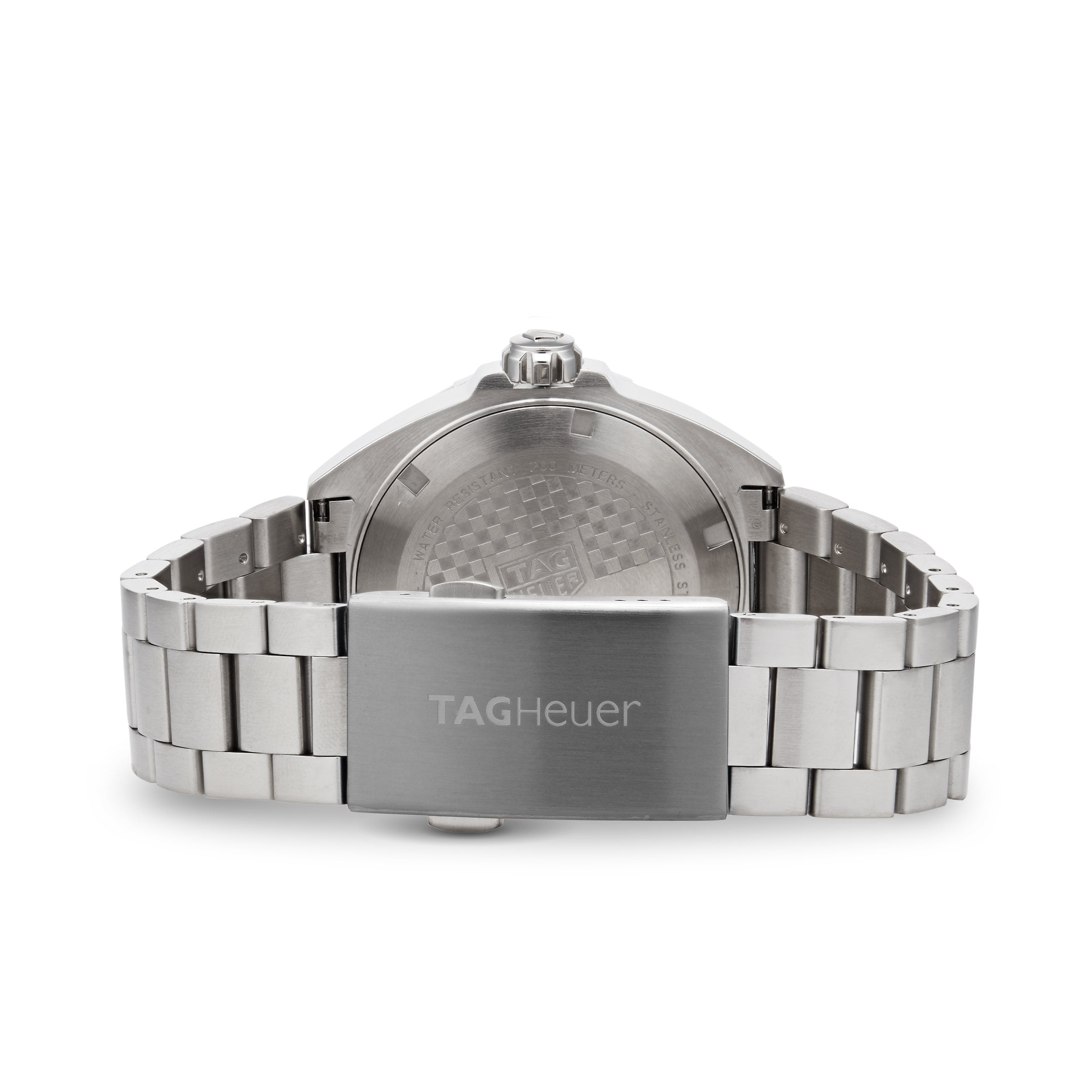 TAG Heuer Formula 1 WAZ1118 Quartz Watch - 41mm Blue Dial - Stainless Steel - Image 3