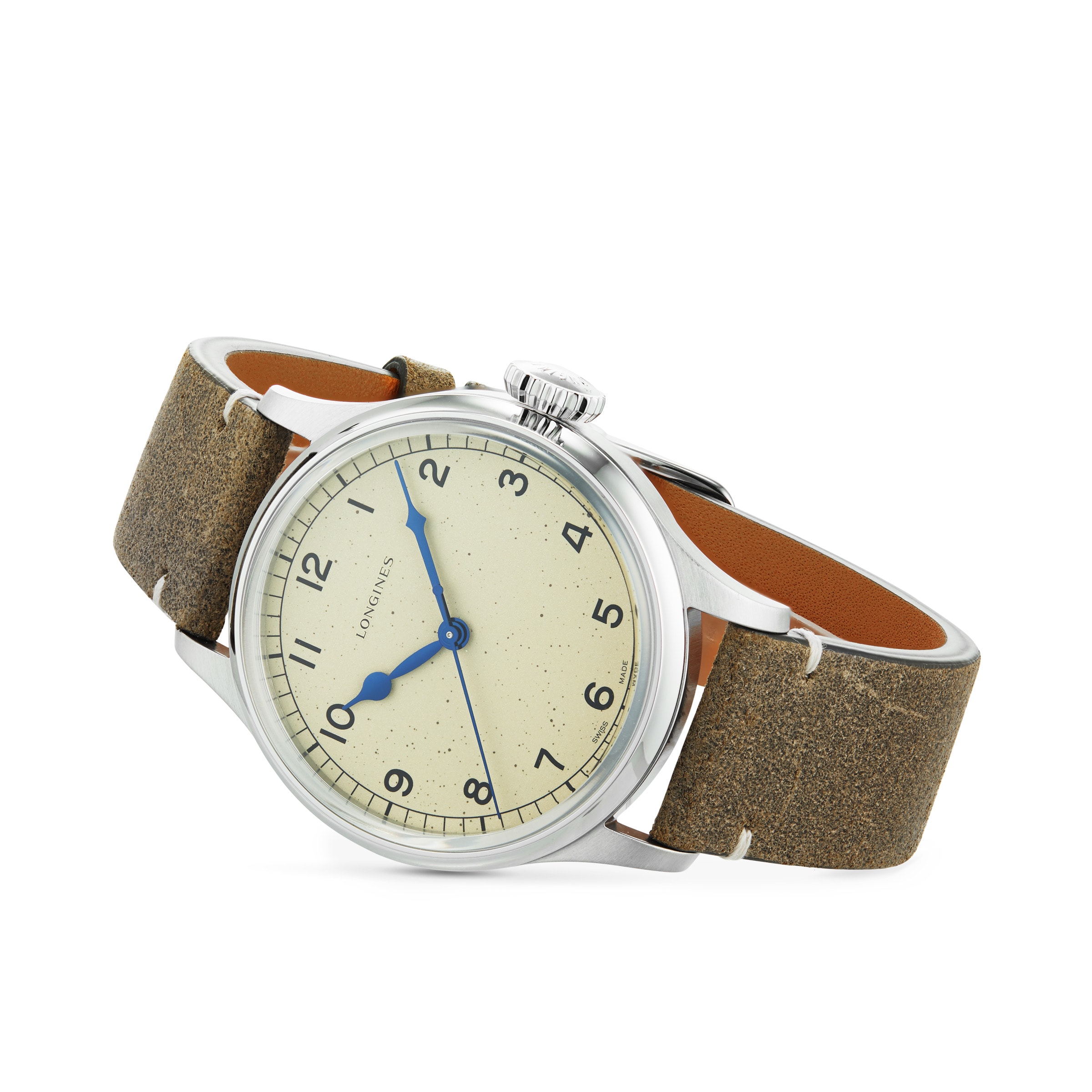 Longines Heritage L28194932 Automatic Watch | 39mm Stainless Steel | Ivory Dial - Image 4