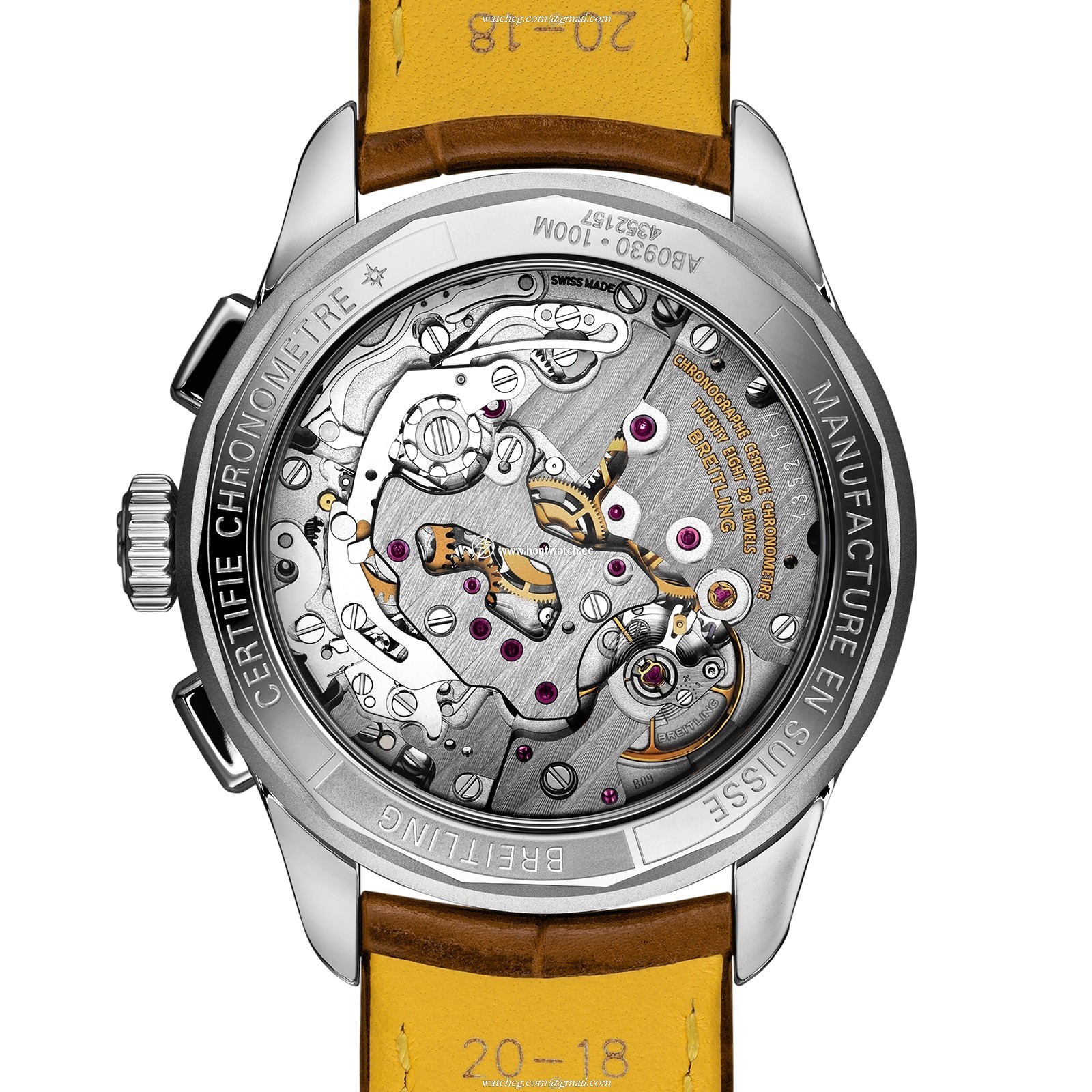 Breitling Premier AB0930D31L1P1 | 40mm Stainless Steel | Pistachio Dial - Image 2