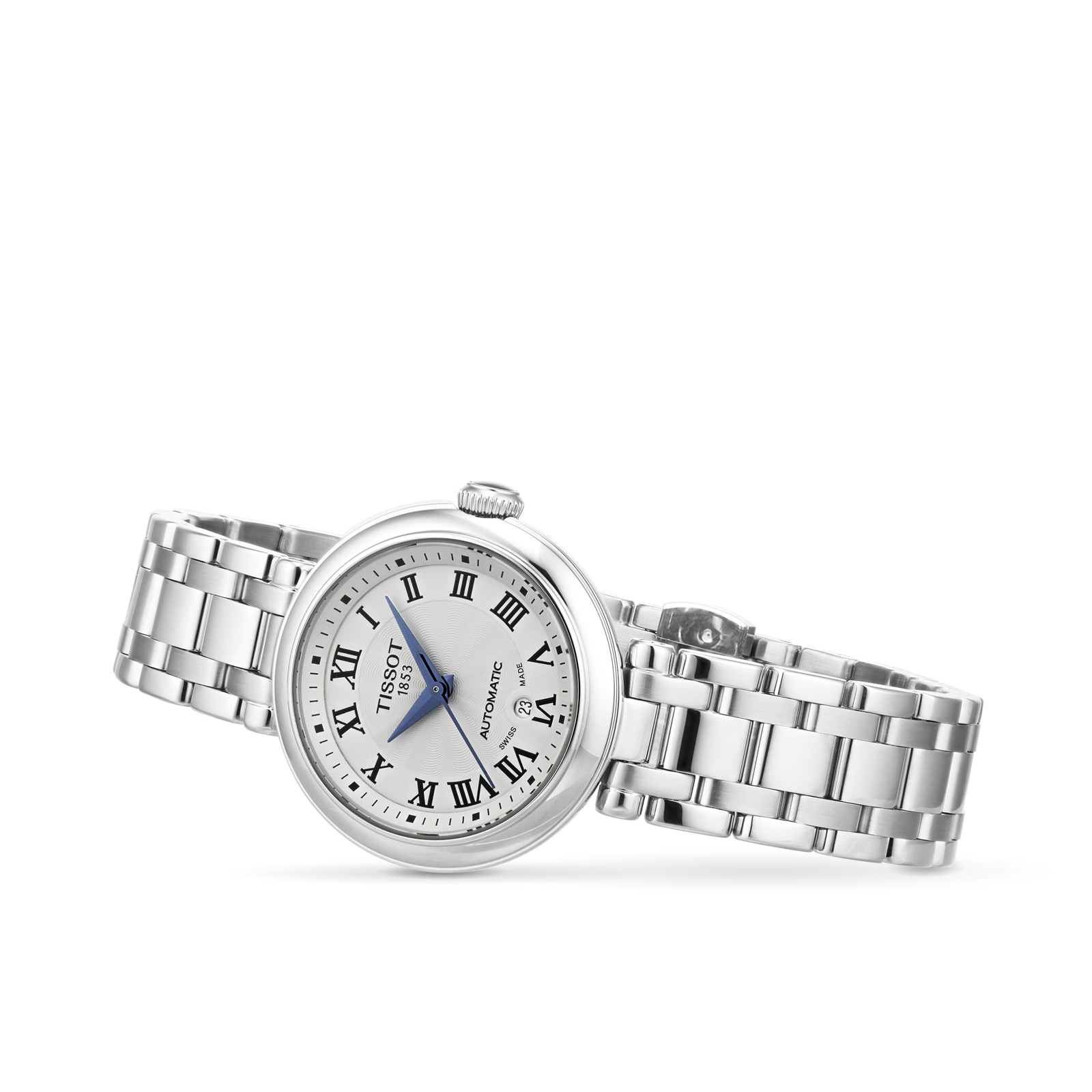 Tissot T-My Lady Automatic Watch | 29mm Silver Dial | Roman Numerals - Image 3