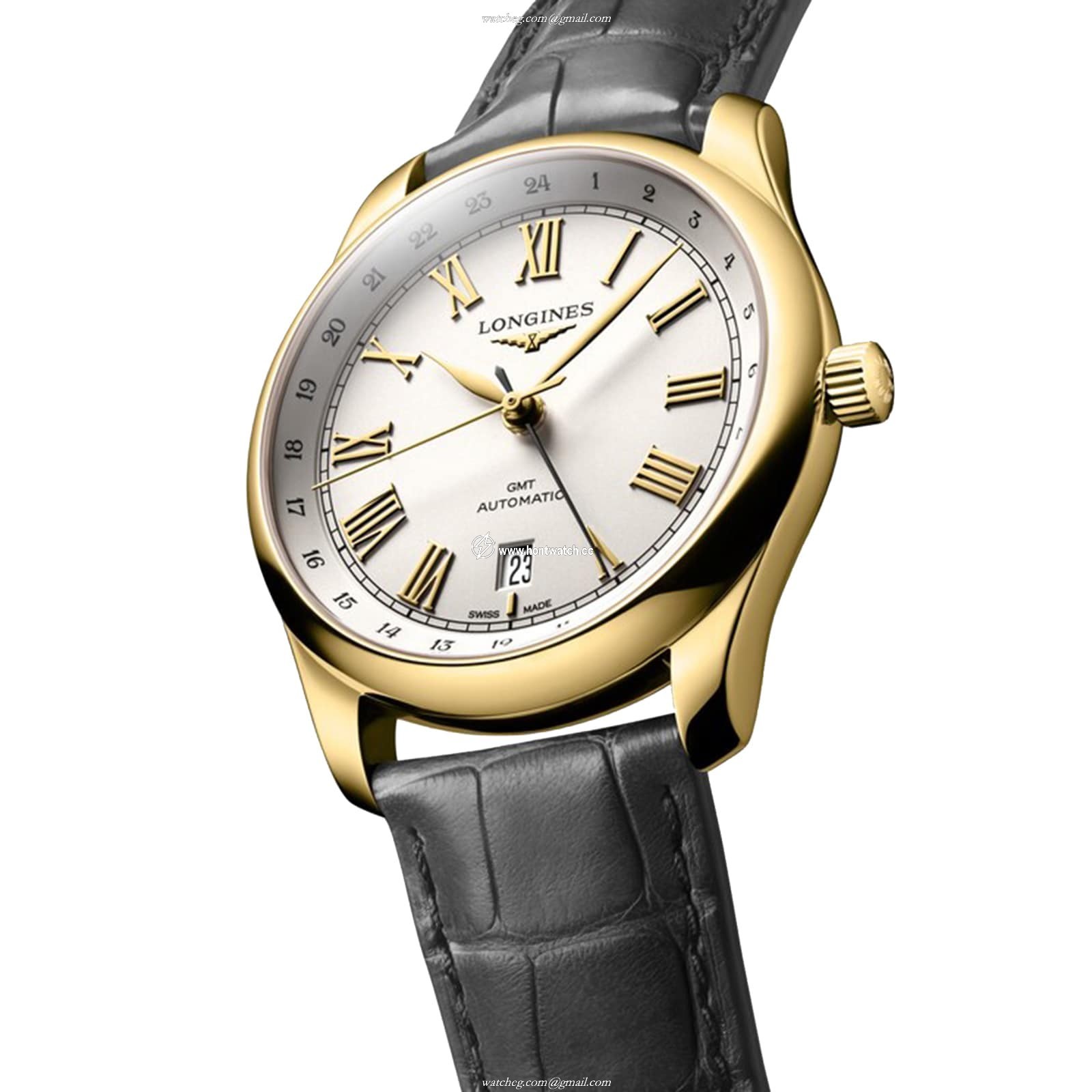 Longines Master Collection L28446712 | 18ct Gold Automatic Watch | 40mm Silver Dial - Image 2