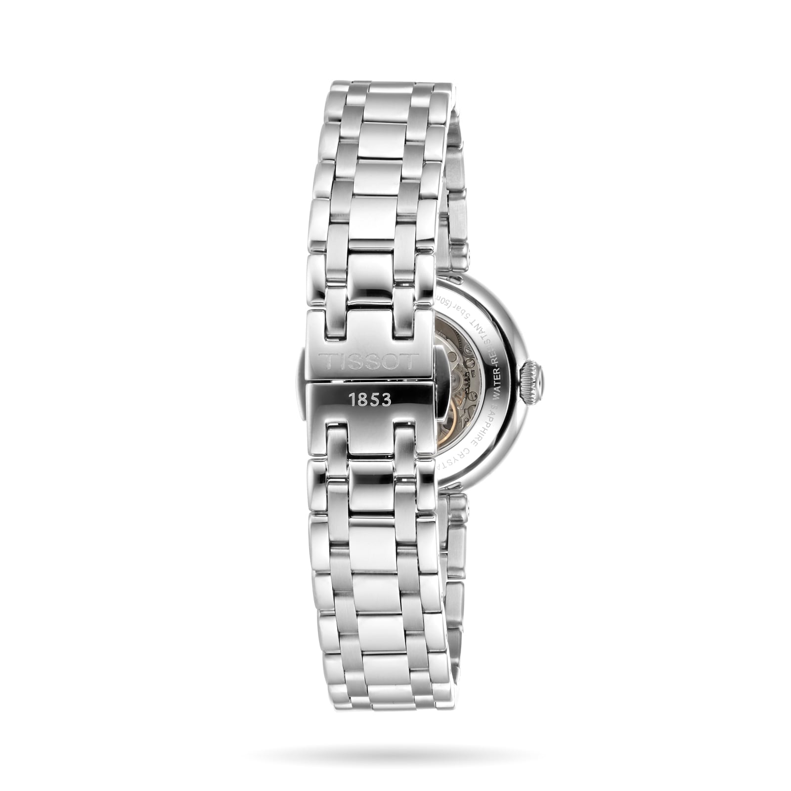 Tissot T-My Lady Automatic Watch | 29mm Silver Dial | Roman Numerals - Image 4