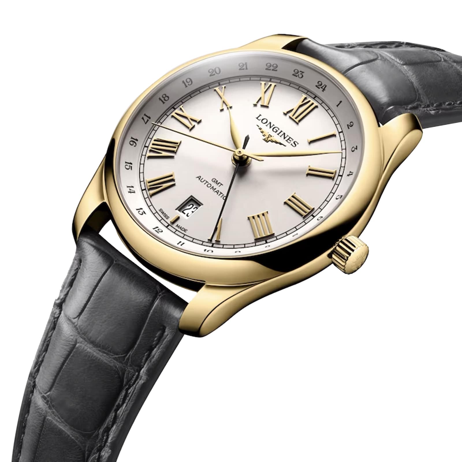 Longines Master Collection L28446712 | 18ct Gold Automatic Watch | 40mm Silver Dial - Image 3