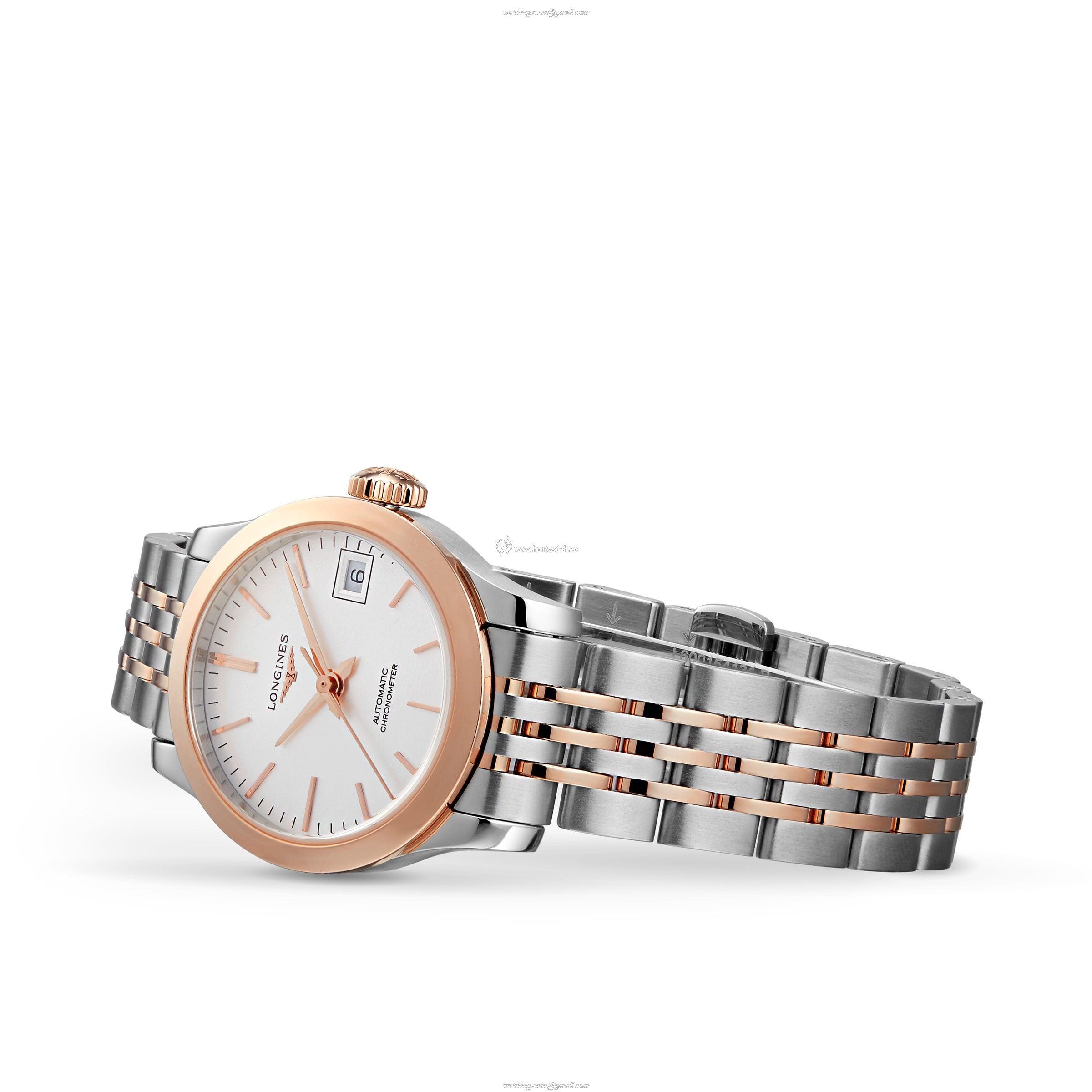 Longines Record L23205727 | 26mm Automatic Silver Dial | Stainless Steel - Image 2