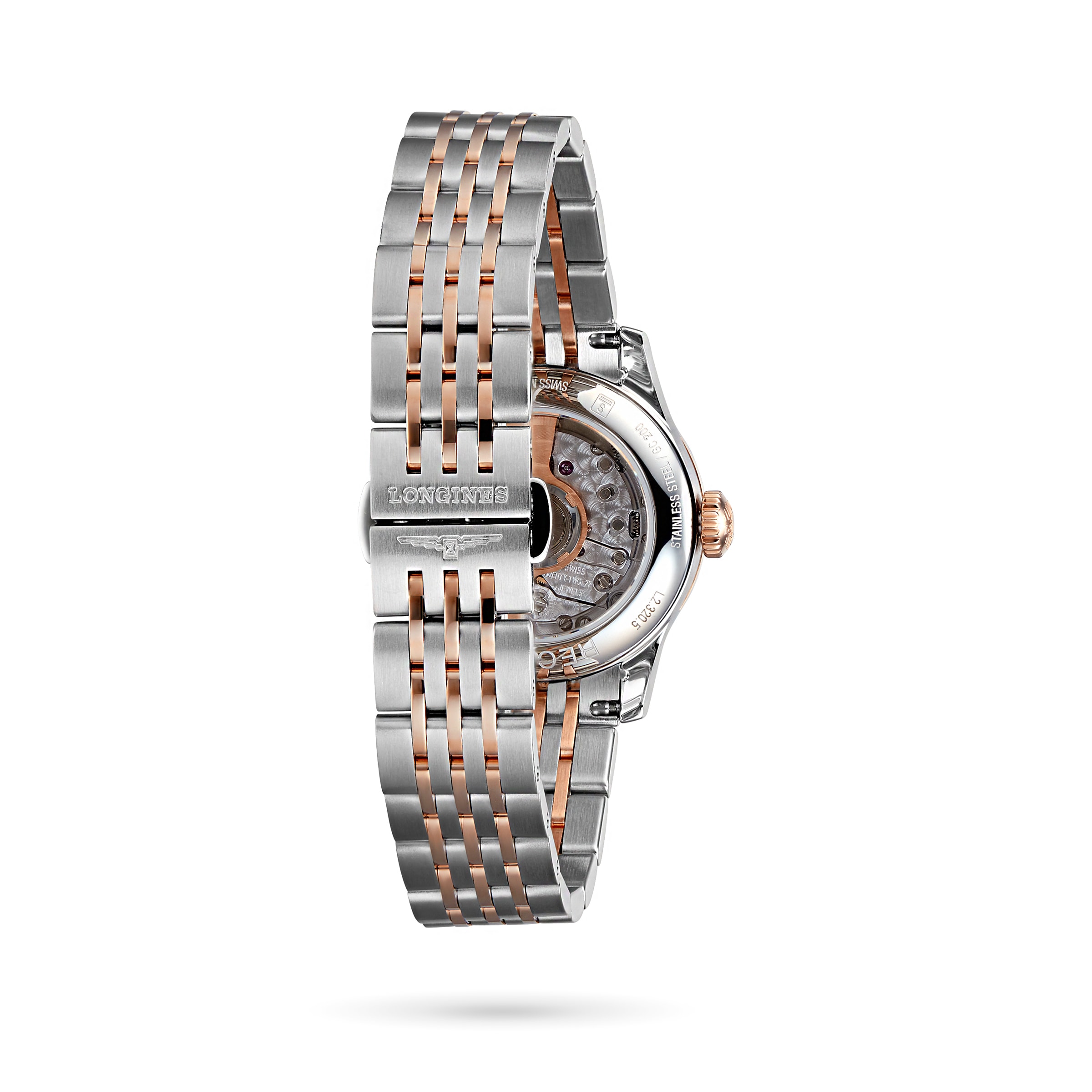 Longines Record L23205727 | 26mm Automatic Silver Dial | Stainless Steel - Image 3
