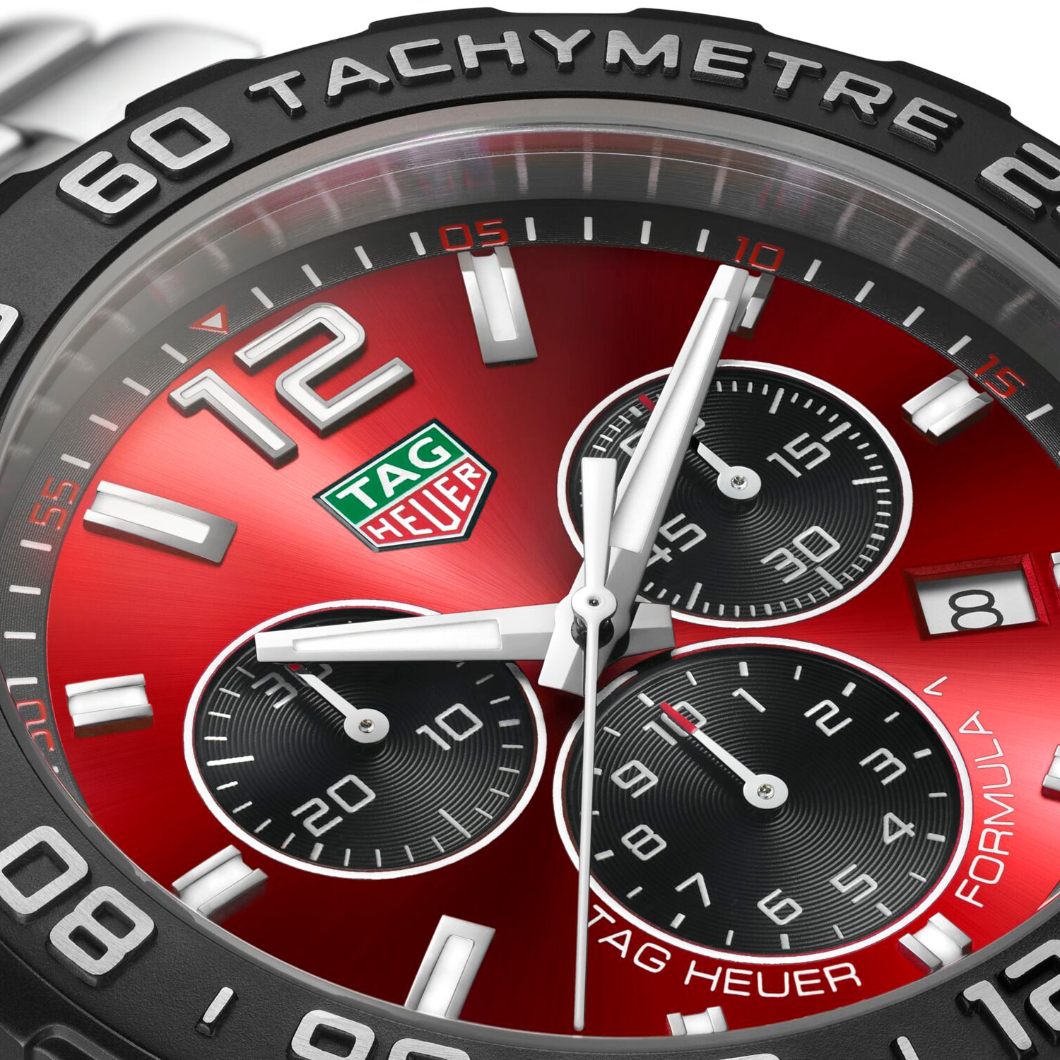 TAG Heuer Formula 1 CAZ101AN.BA0842 - 43mm Red Dial Quartz Watch - Image 3