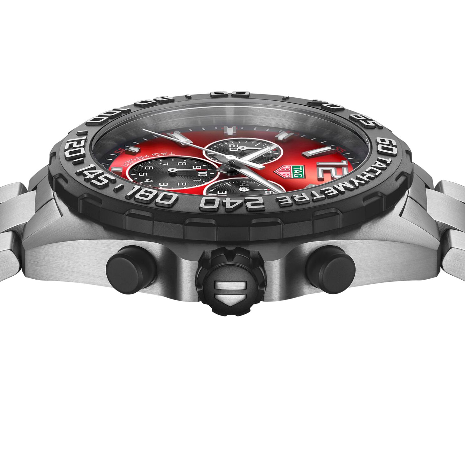 TAG Heuer Formula 1 CAZ101AN.BA0842 - 43mm Red Dial Quartz Watch - Image 4