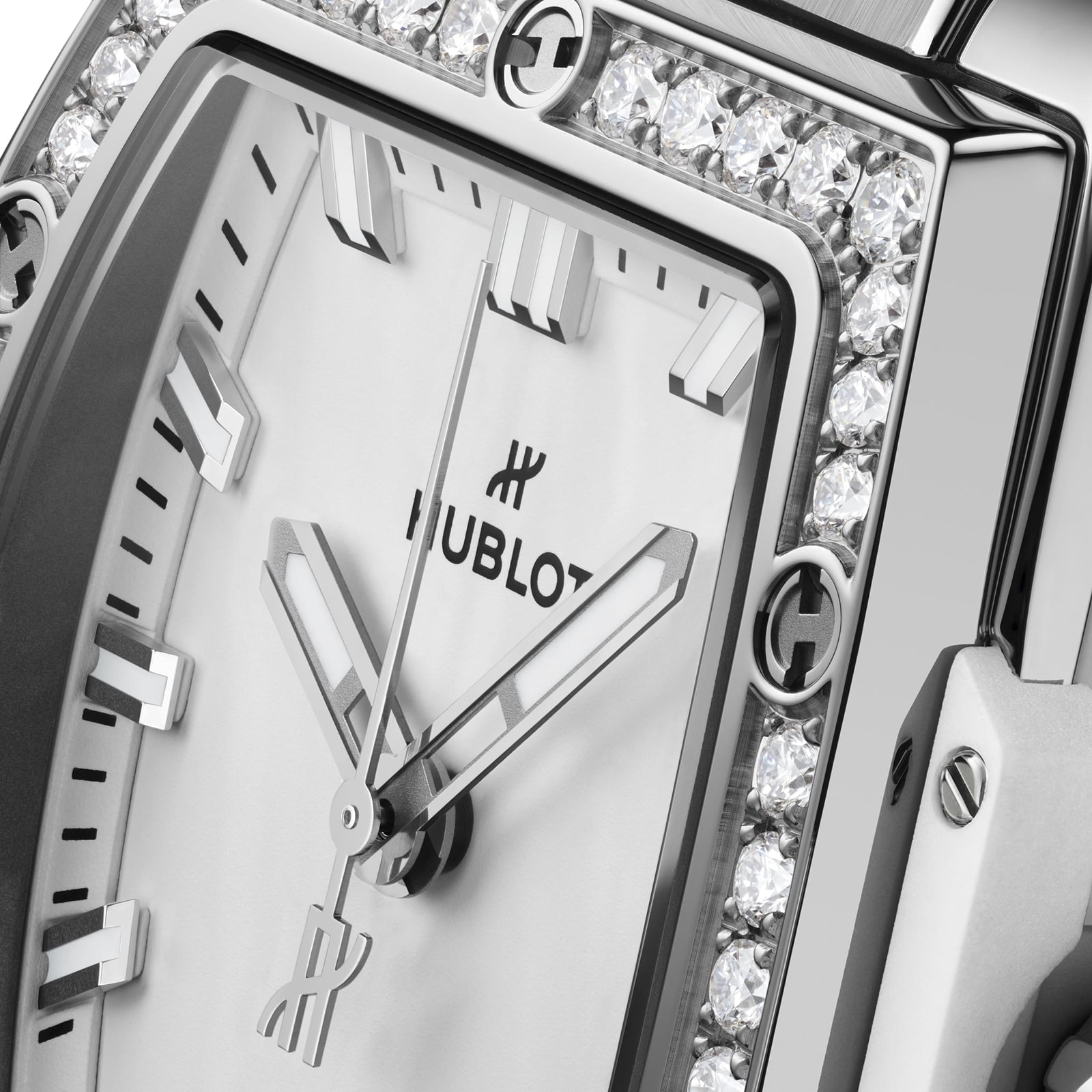 Hublot Spirit Of Big Bang 32mm Stainless Steel Automatic White Dial Watch - Image 4