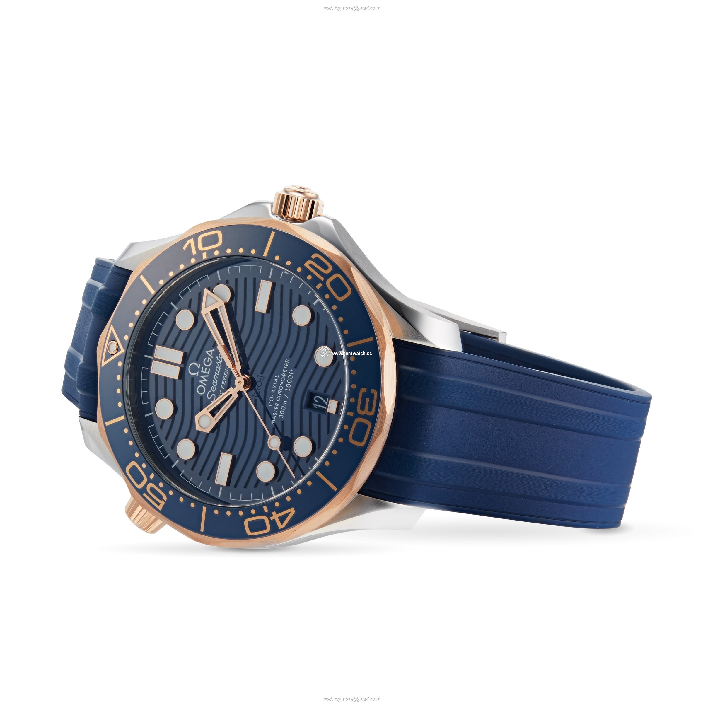 Omega Seamaster Diver 300M 42mm Blue Automatic Watch | Stainless Steel - Image 2