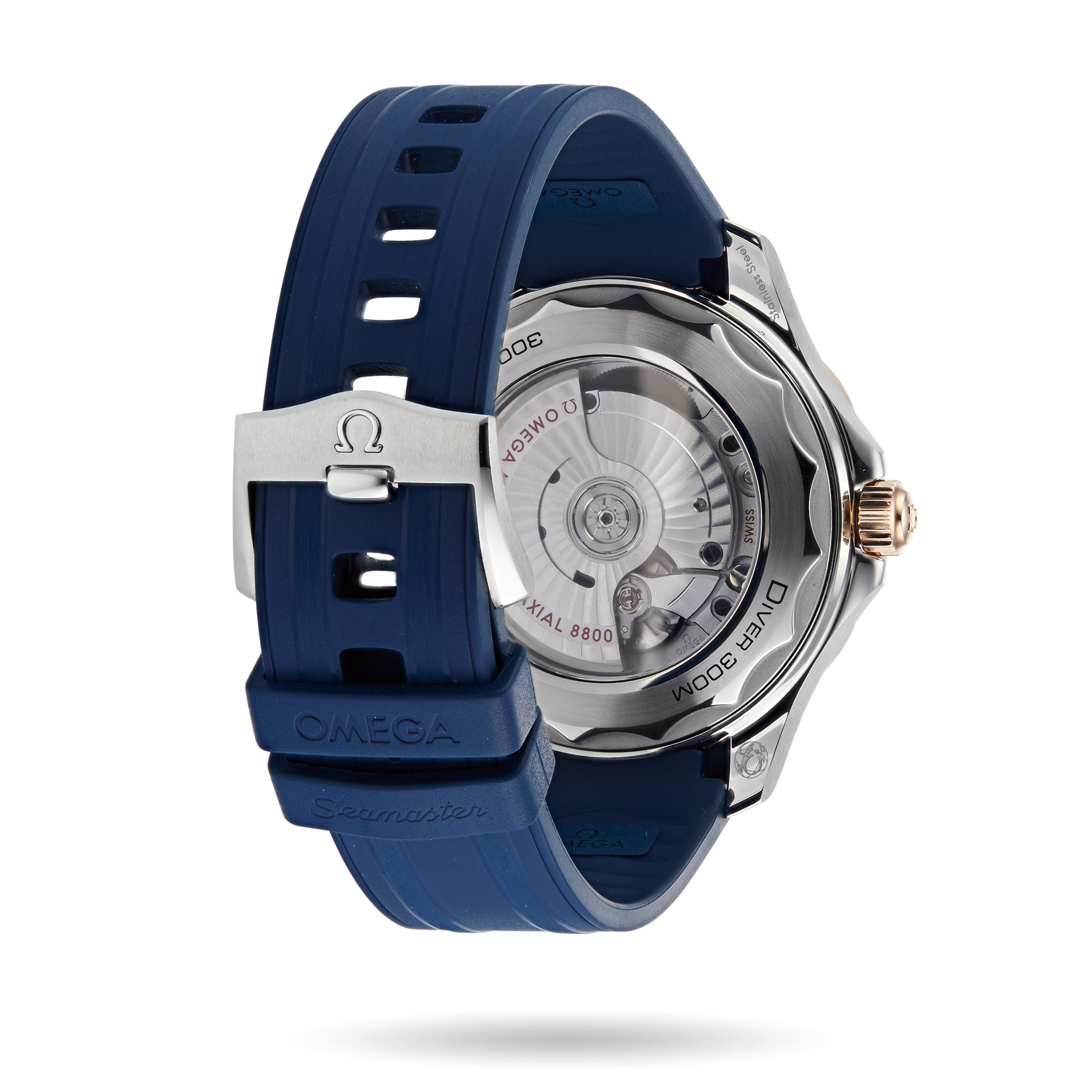 Omega Seamaster Diver 300M 42mm Blue Automatic Watch | Stainless Steel - Image 3