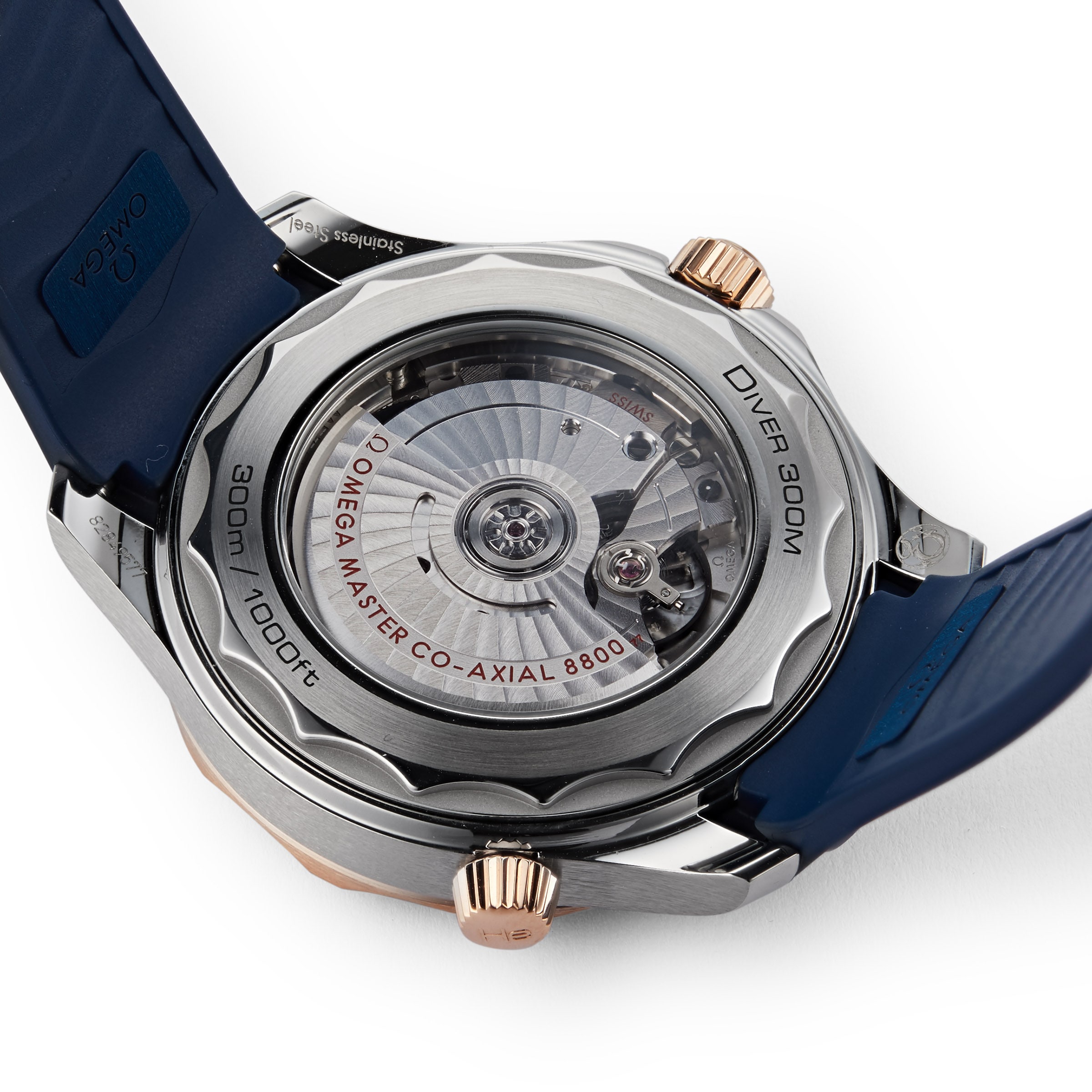 Omega Seamaster Diver 300M 42mm Blue Automatic Watch | Stainless Steel - Image 4