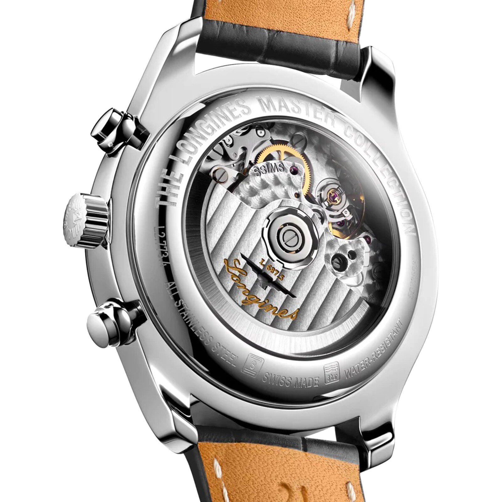 Longines Master Collection L27734612 | 42mm Automatic Grey Dial | Stainless Steel - Image 3