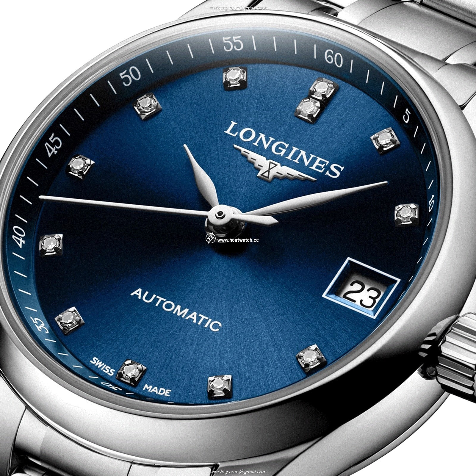 Longines Master Collection L21284976 | Automatic Blue Dial | Stainless Steel - Image 2