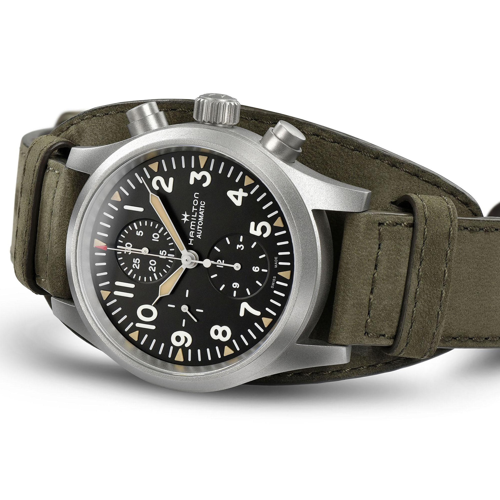 Hamilton Khaki Field H71706830 Automatic Black - 44mm Stainless Steel - Image 3