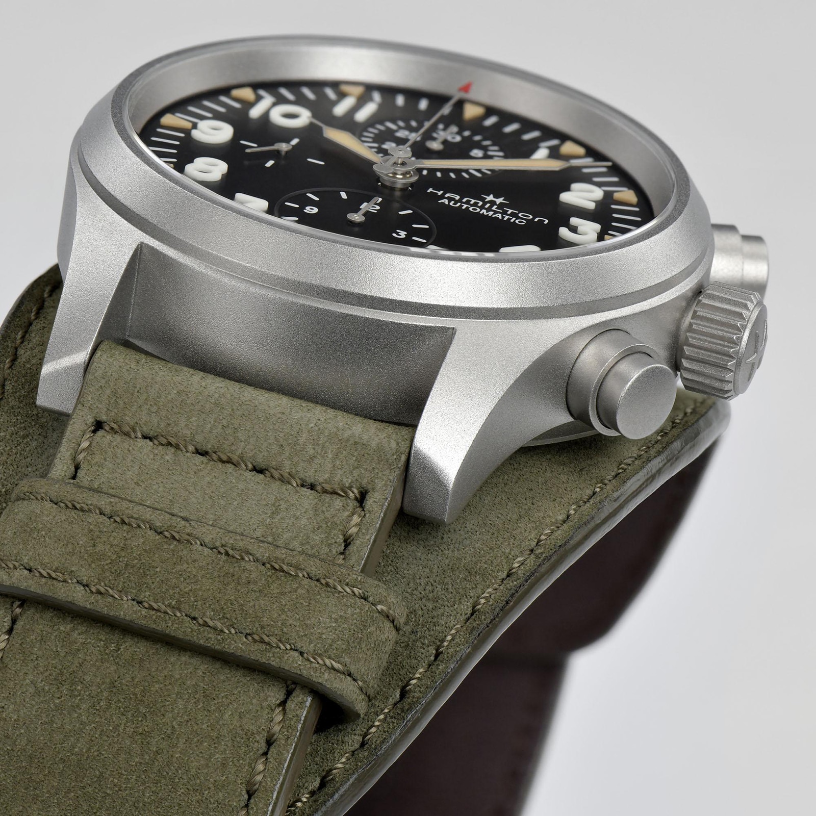 Hamilton Khaki Field H71706830 Automatic Black - 44mm Stainless Steel - Image 4