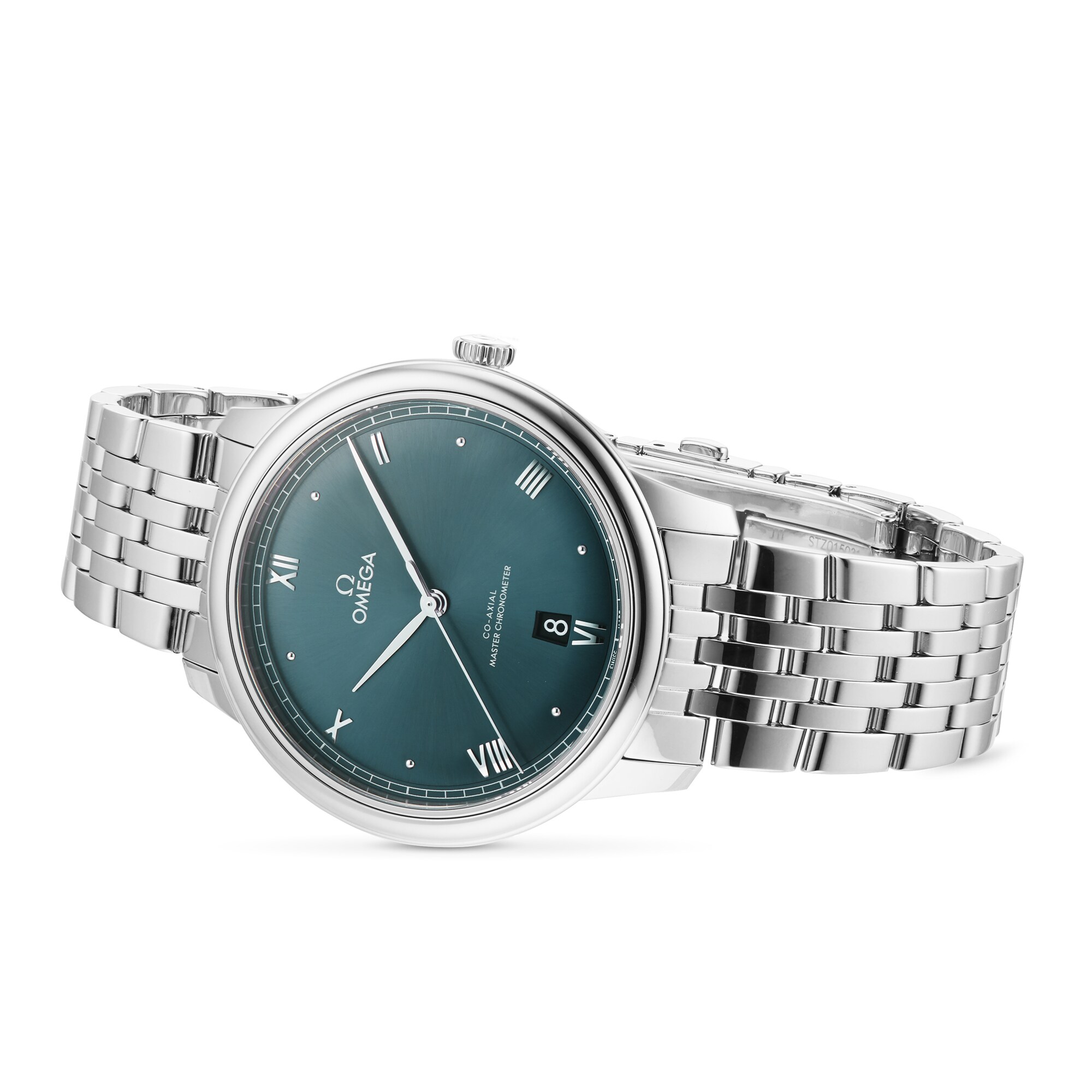 Omega De Ville Prestige 40mm Automatic Green Dial Stainless Steel Watch - Image 3