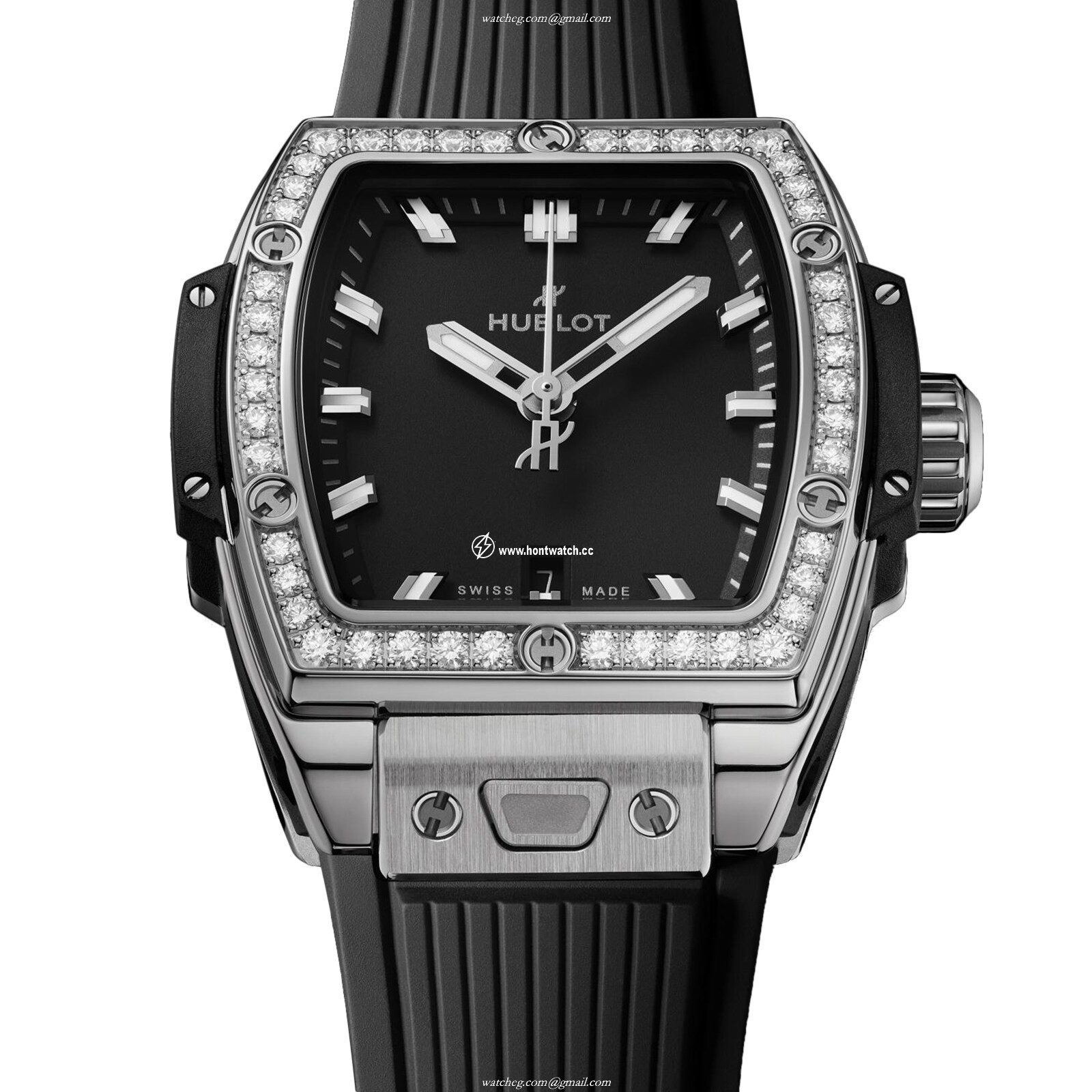 Hublot Spirit Of Big Bang 32mm Automatic - Black Dial Stainless Steel - Image 2