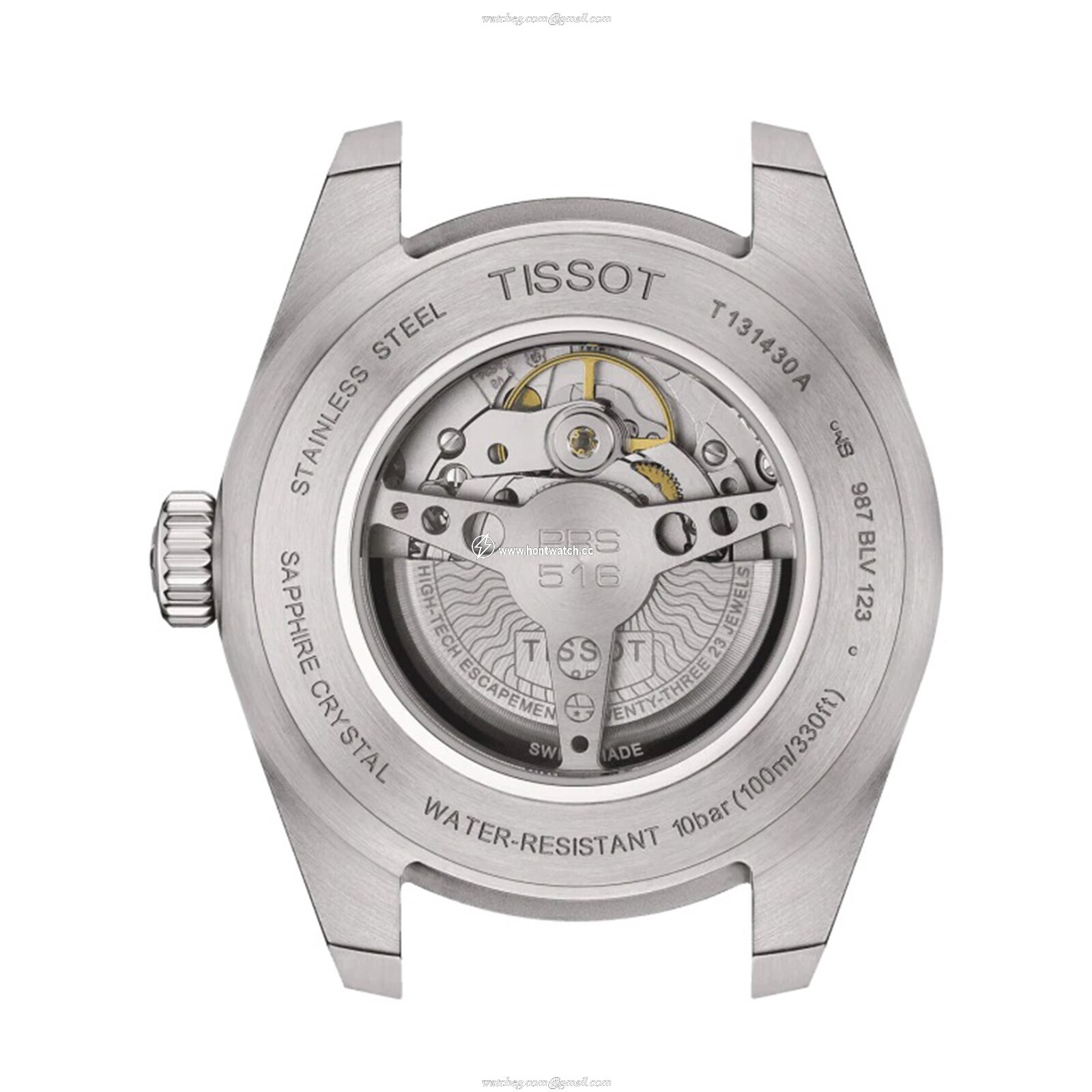 Tissot T-Sport Automatic Watch - 42mm Blue Dial | Stainless Steel - Image 2