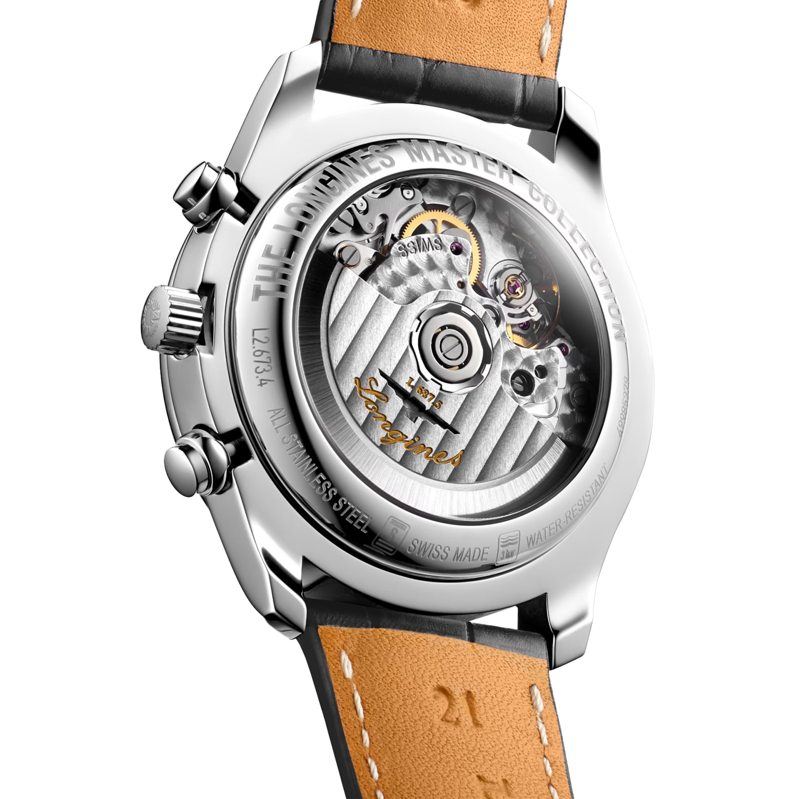 Longines Master Collection L26734612 | Automatic Grey Dial | 40mm Stainless Steel - Image 3