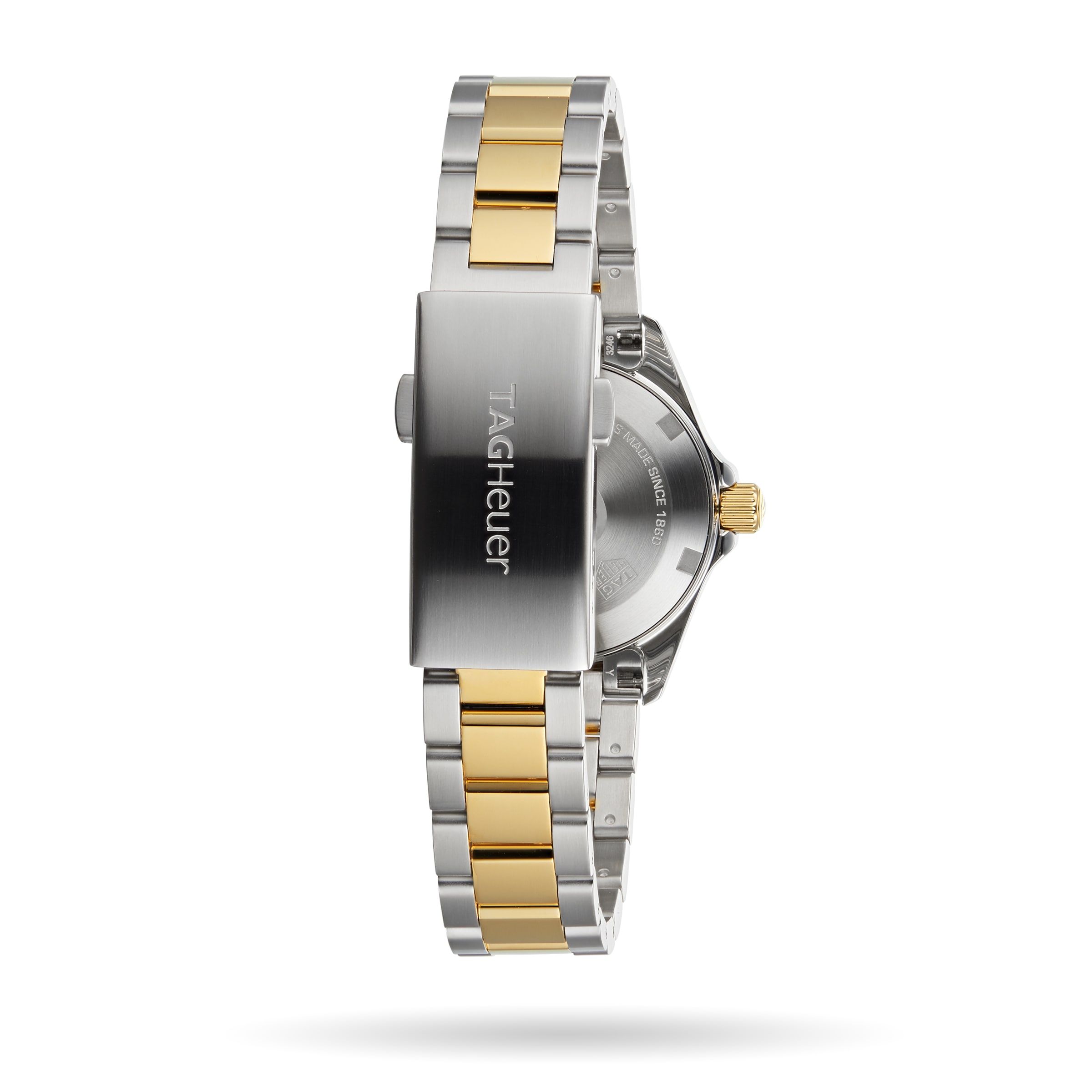 TAG Heuer Aquaracer WBD1423.BB0321 | 27mm Steel & Gold | Quartz Watch - Image 3