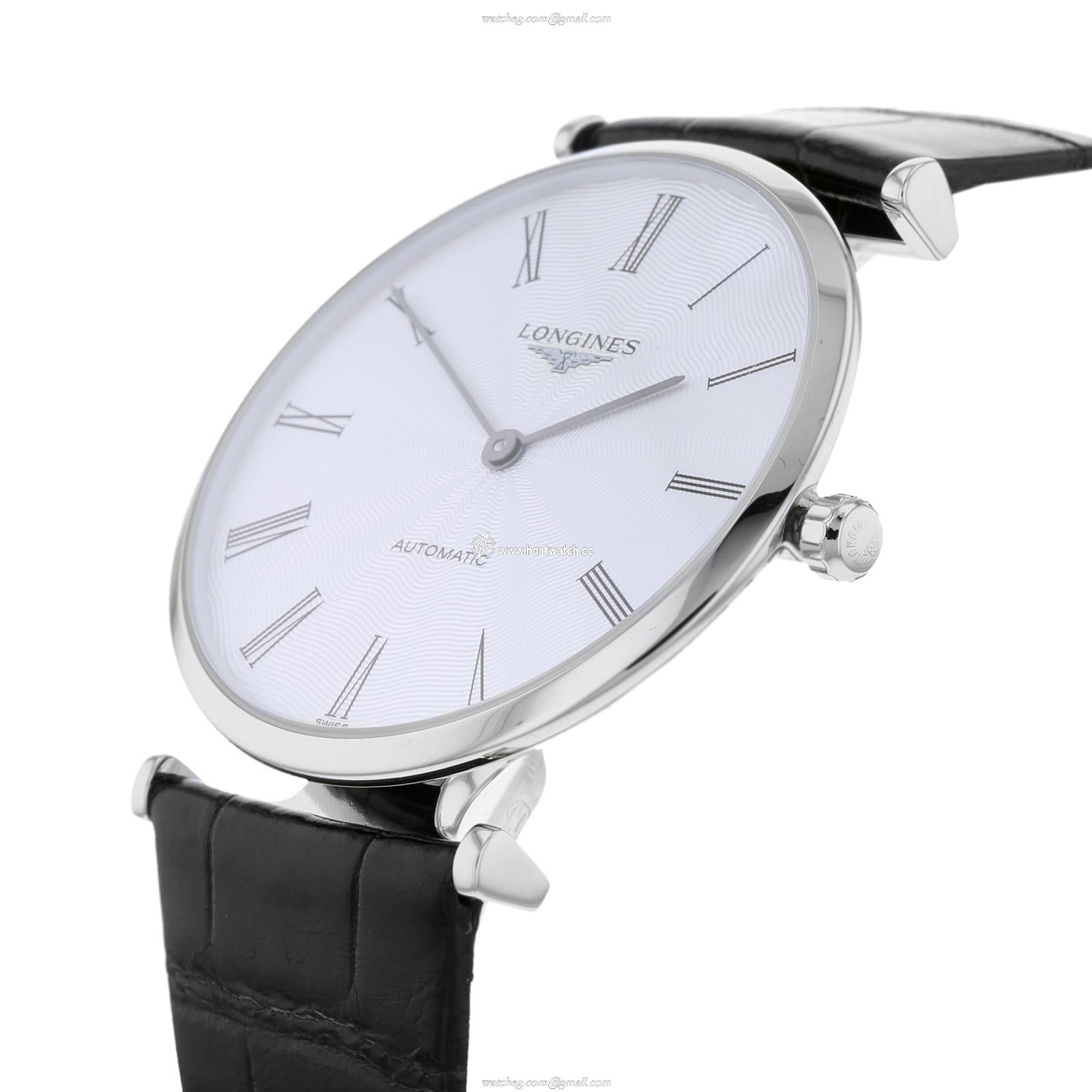 Longines La Grande Classique L49084712 | 36mm Automatic Silver Dial | Stainless Steel - Image 2