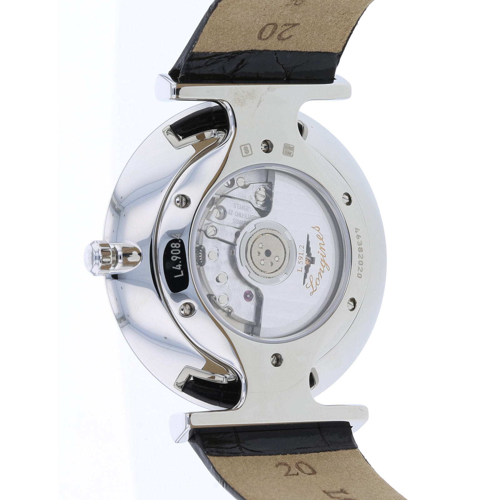 Longines La Grande Classique L49084712 | 36mm Automatic Silver Dial | Stainless Steel - Image 4