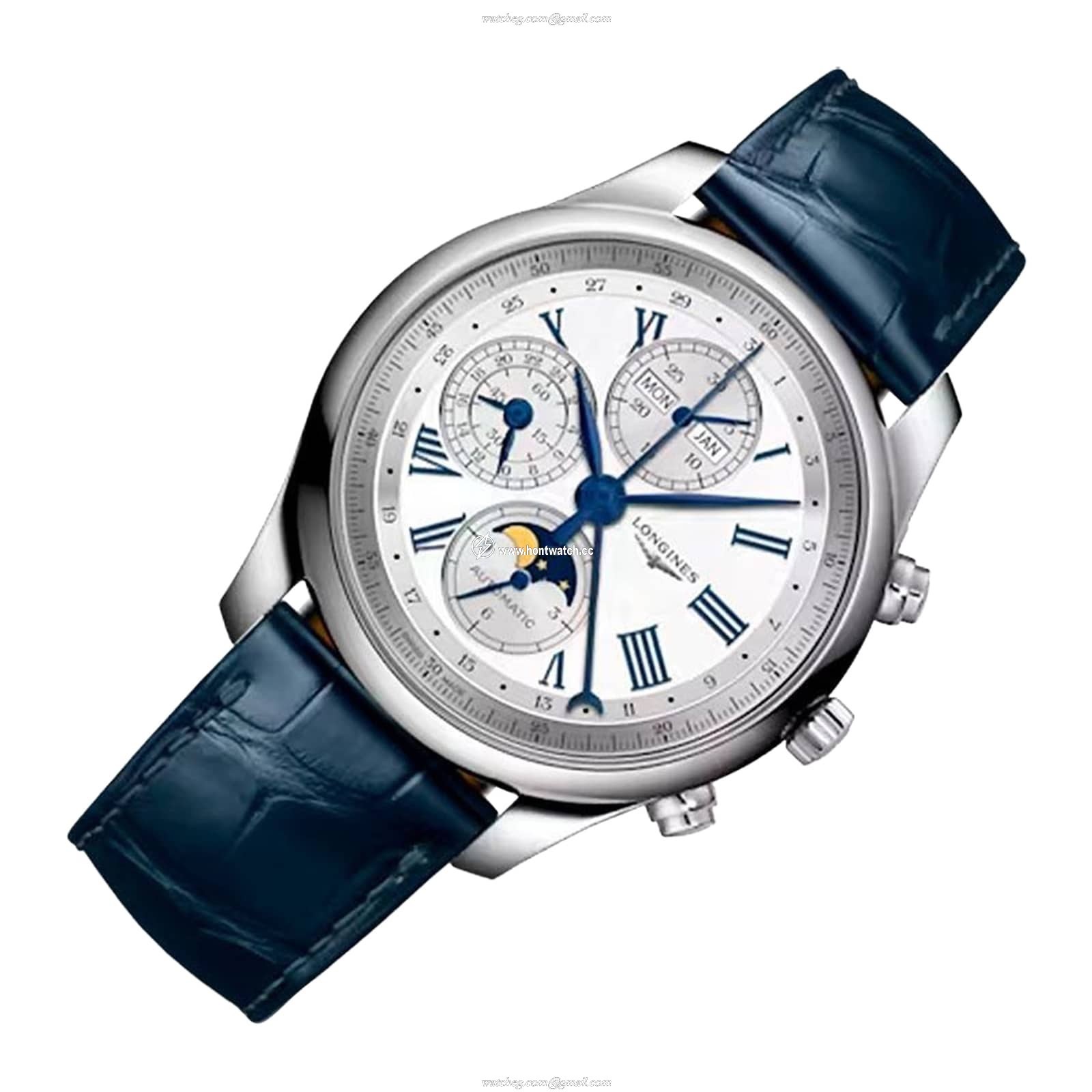 Longines Master Collection L27734712 | 42mm Automatic Silver Dial | Stainless Steel - Image 2