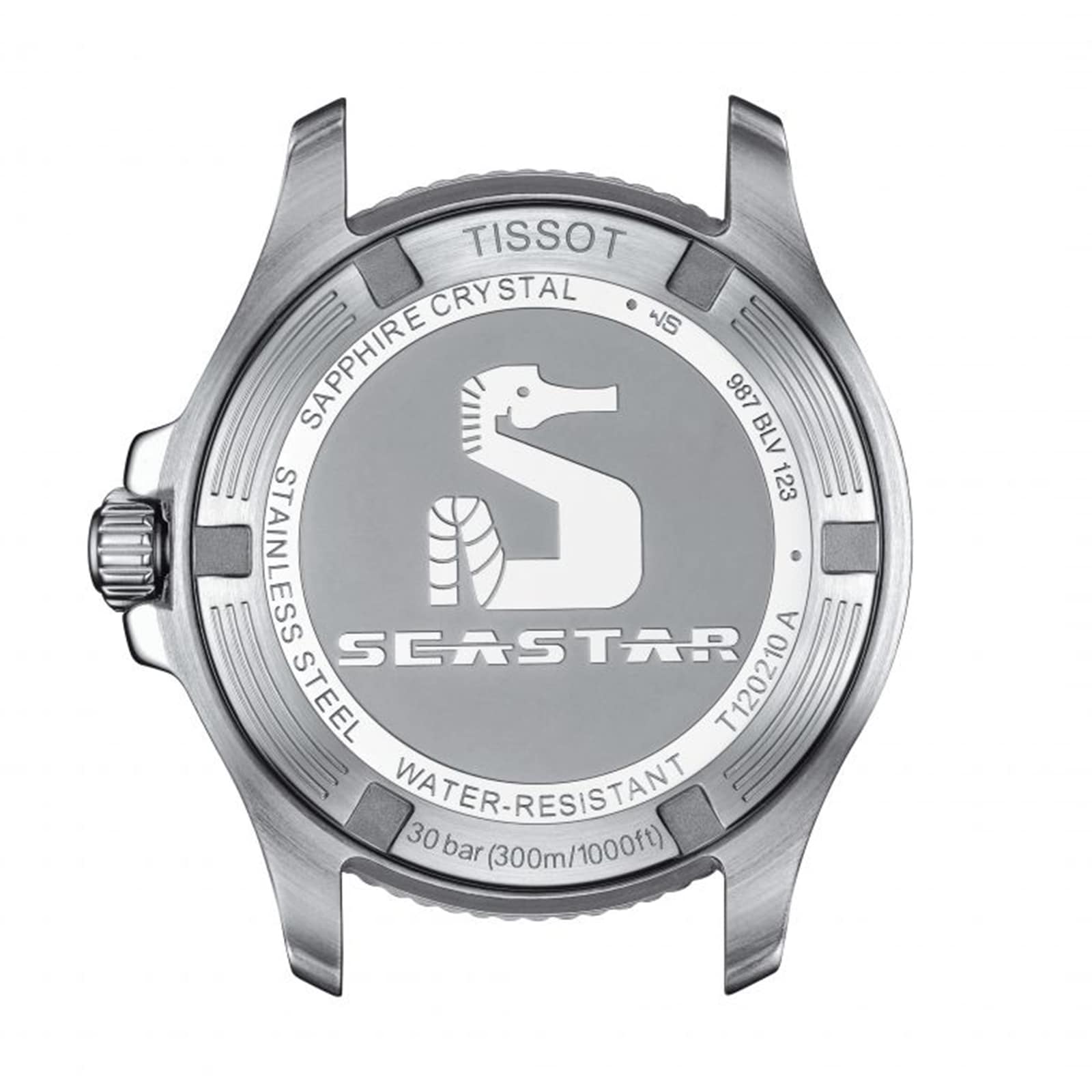 Tissot T-Sport Seastar 36mm White Dial Quartz Watch - 300M Water Resistant - Image 3