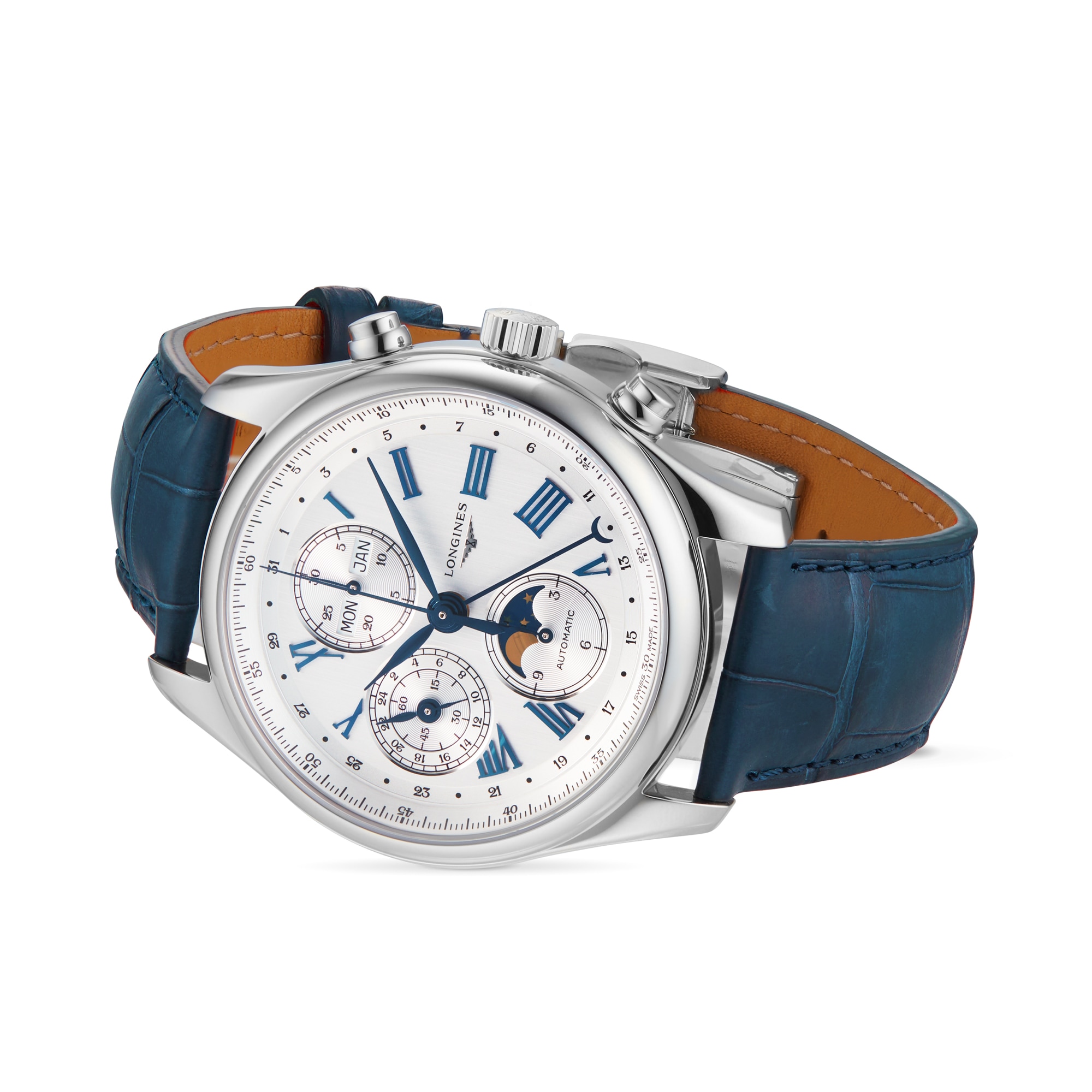 Longines Master Collection L27734712 | 42mm Automatic Silver Dial | Stainless Steel - Image 3