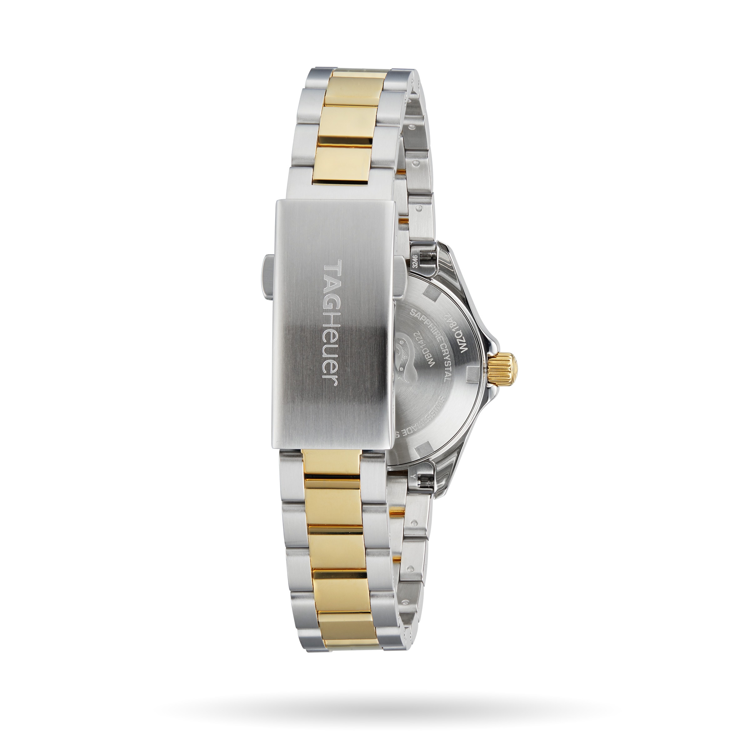 TAG Heuer Aquaracer WBD1422 Quartz Watch - 27mm Stainless Steel & Gold - Image 3