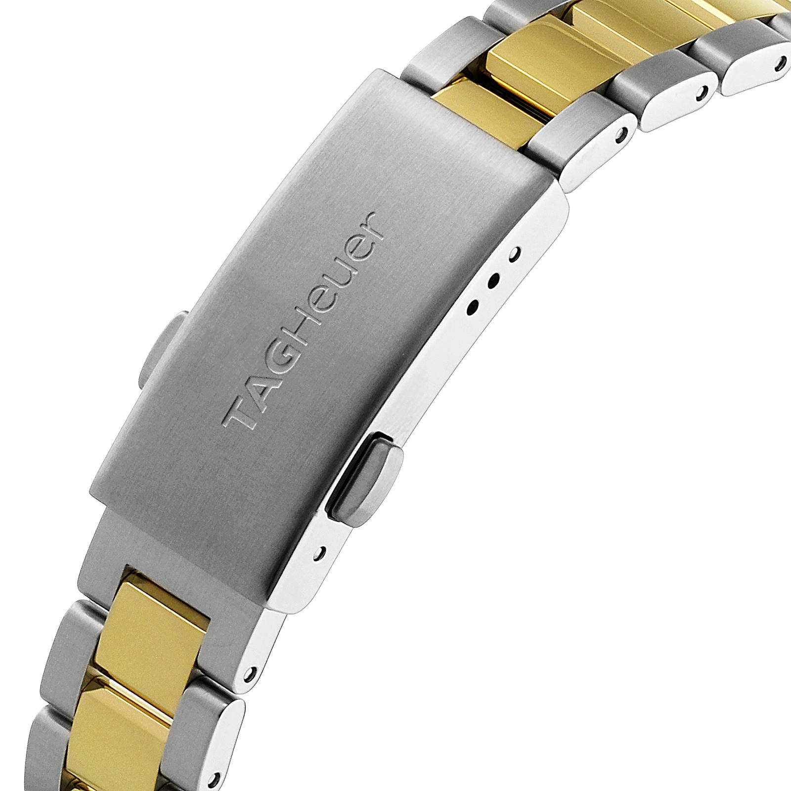 TAG Heuer Aquaracer WBD1422 Quartz Watch - 27mm Stainless Steel & Gold - Image 4