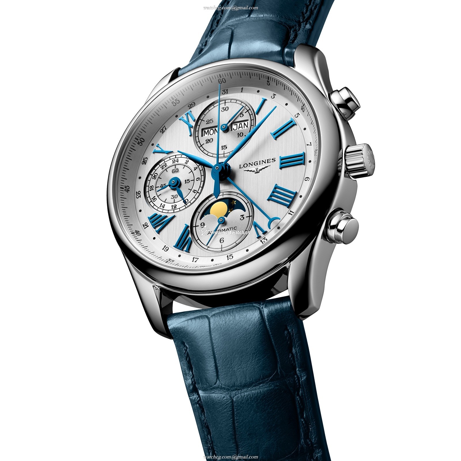 Longines Master Collection L26734712 | Automatic Silver Dial | 40mm Stainless Steel - Image 2