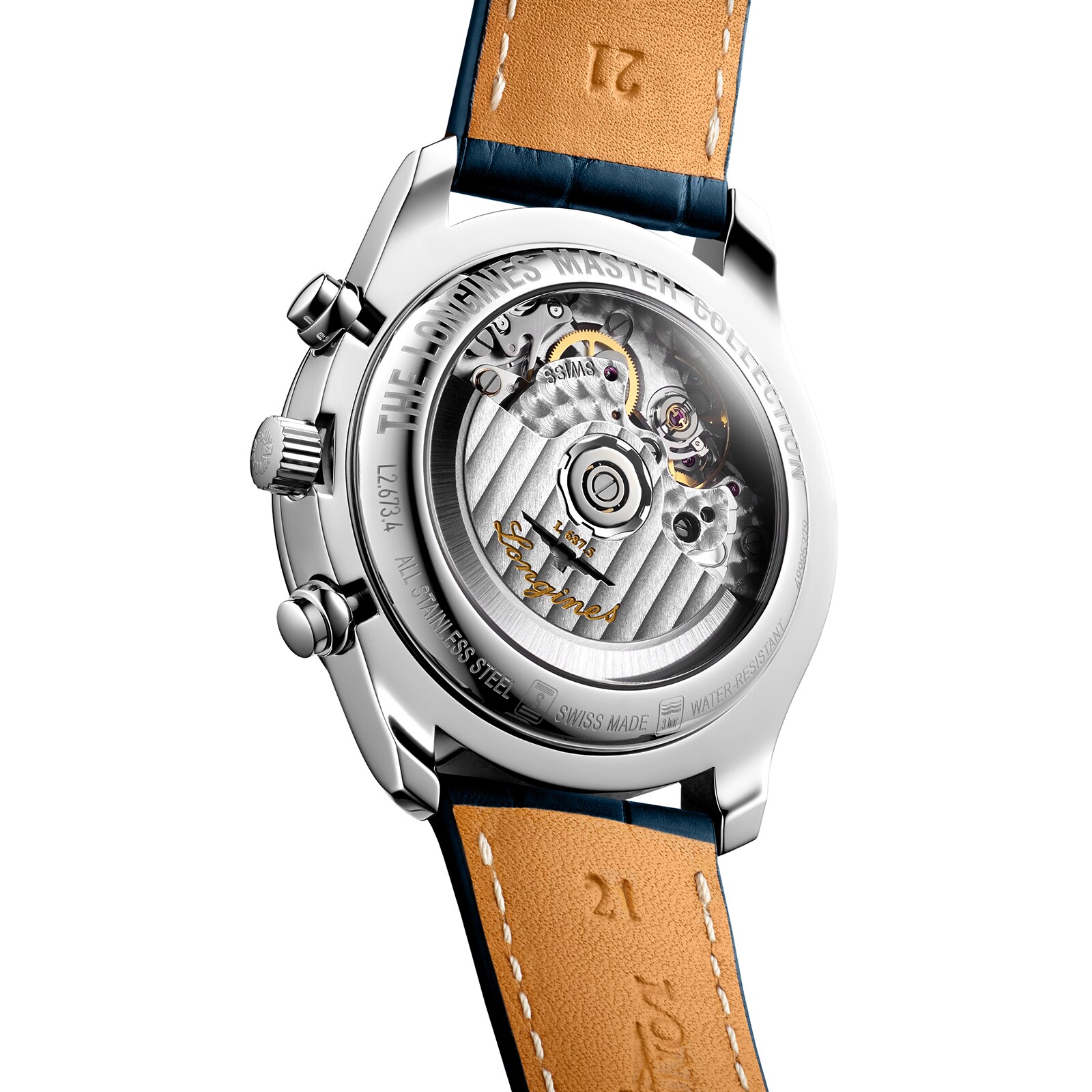 Longines Master Collection L26734712 | Automatic Silver Dial | 40mm Stainless Steel - Image 3