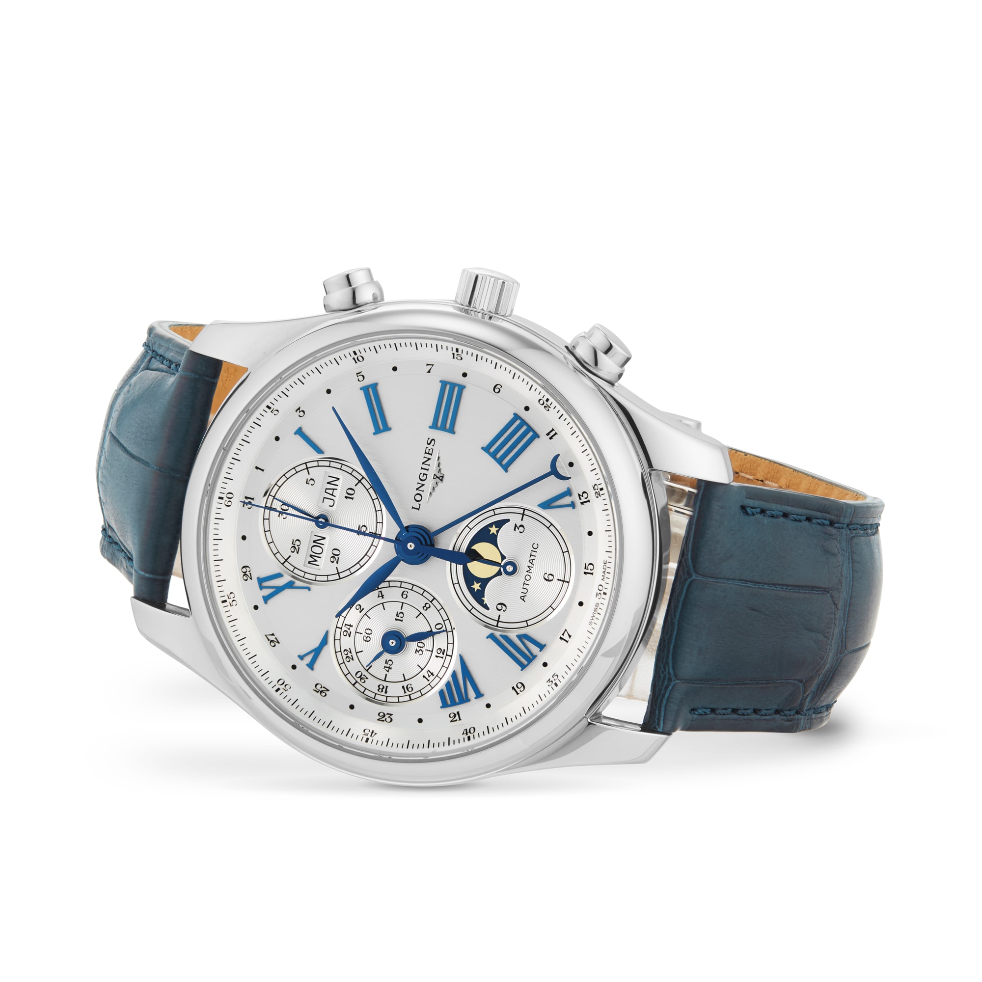 Longines Master Collection L26734712 | Automatic Silver Dial | 40mm Stainless Steel - Image 4
