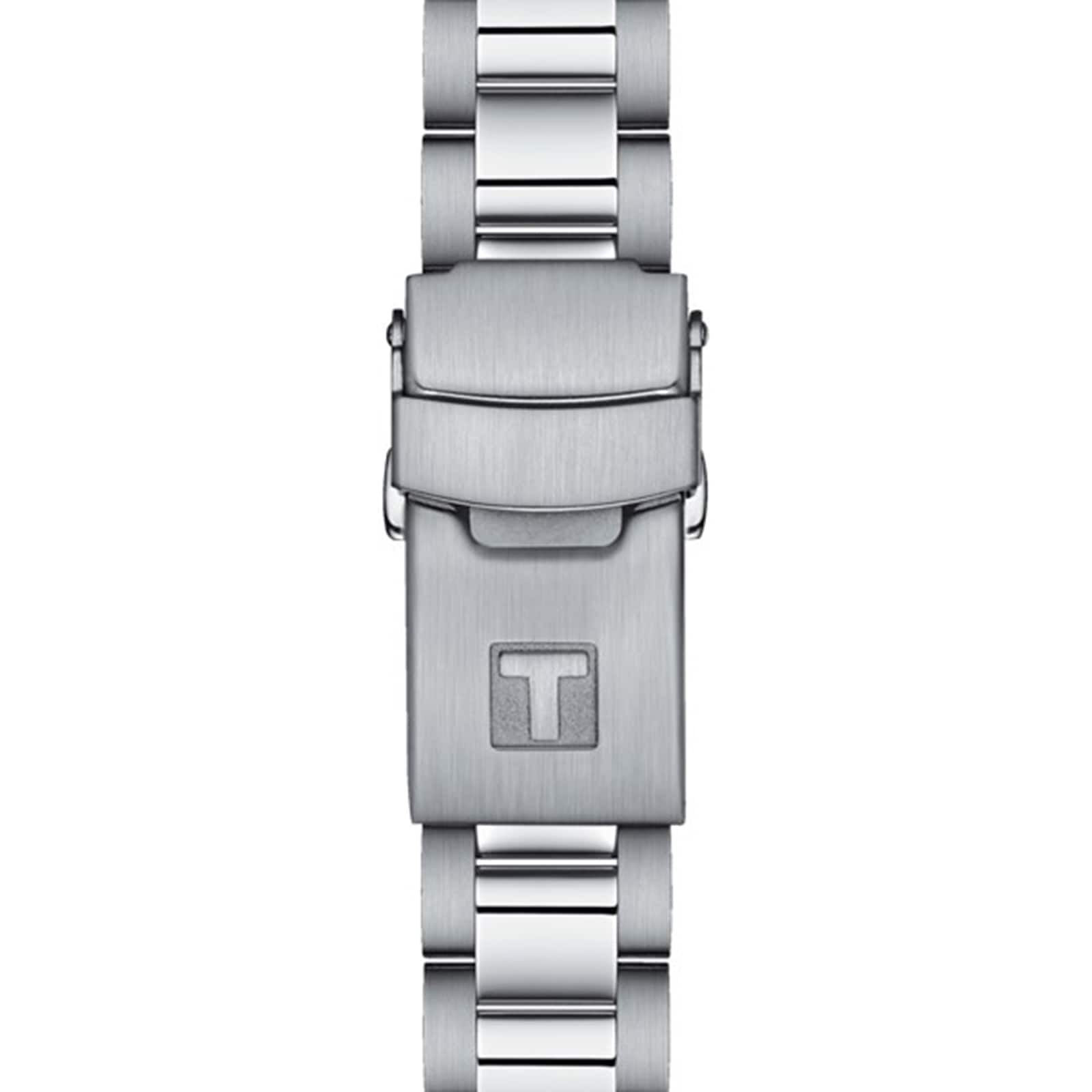 Tissot Seastar Quartz Watch - 36mm Blue Dial - Stainless Steel - 300m Water Resistant - Image 4