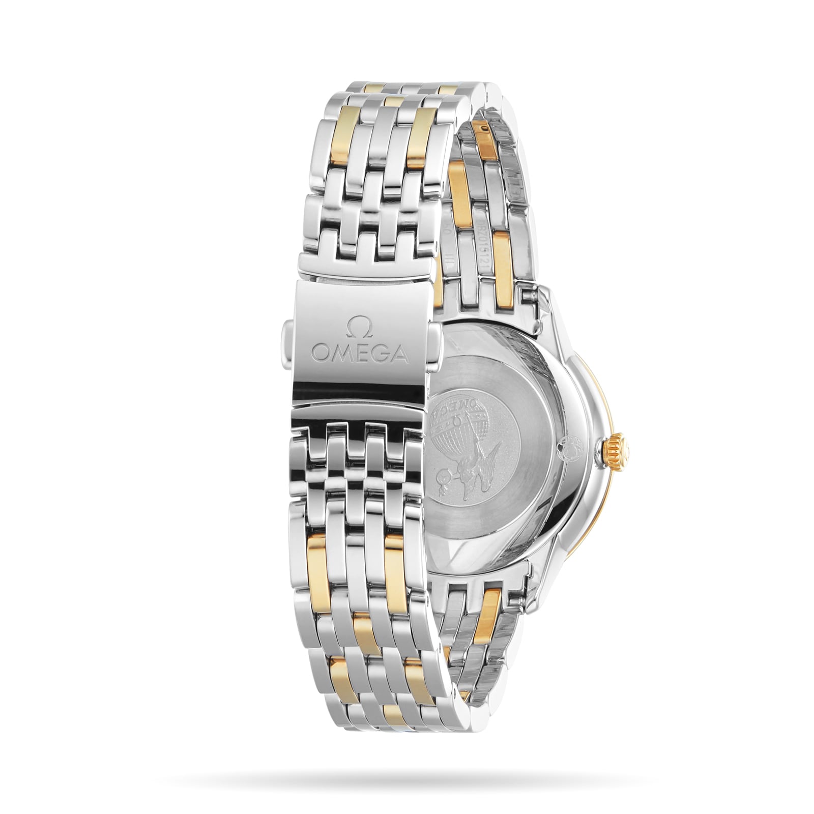 Omega De Ville Prestige 27.5mm - Stainless Steel & Gold - Quartz - Mother of Pearl - Image 4